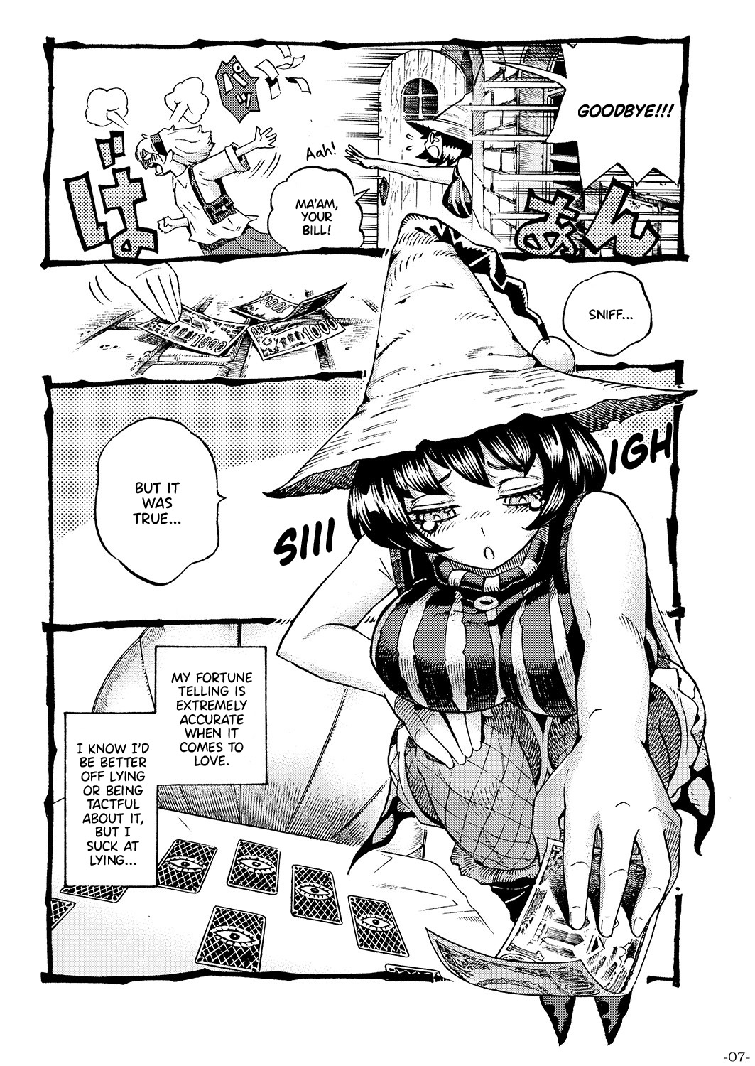 Majo wa Kekkyoku Sono Kyaku to... | The Witch Ended Up... page 6 full