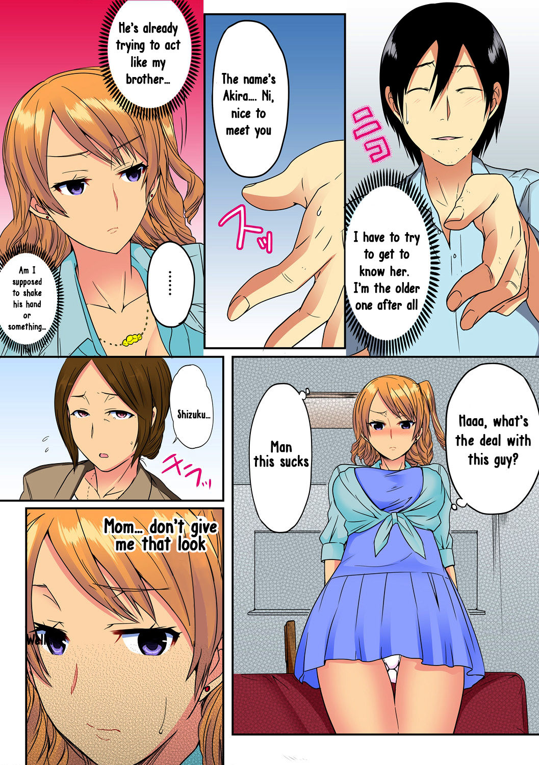 Ore, Hajimete dakara Yasashiku Shite Kure! Ch. 1 page 7 full