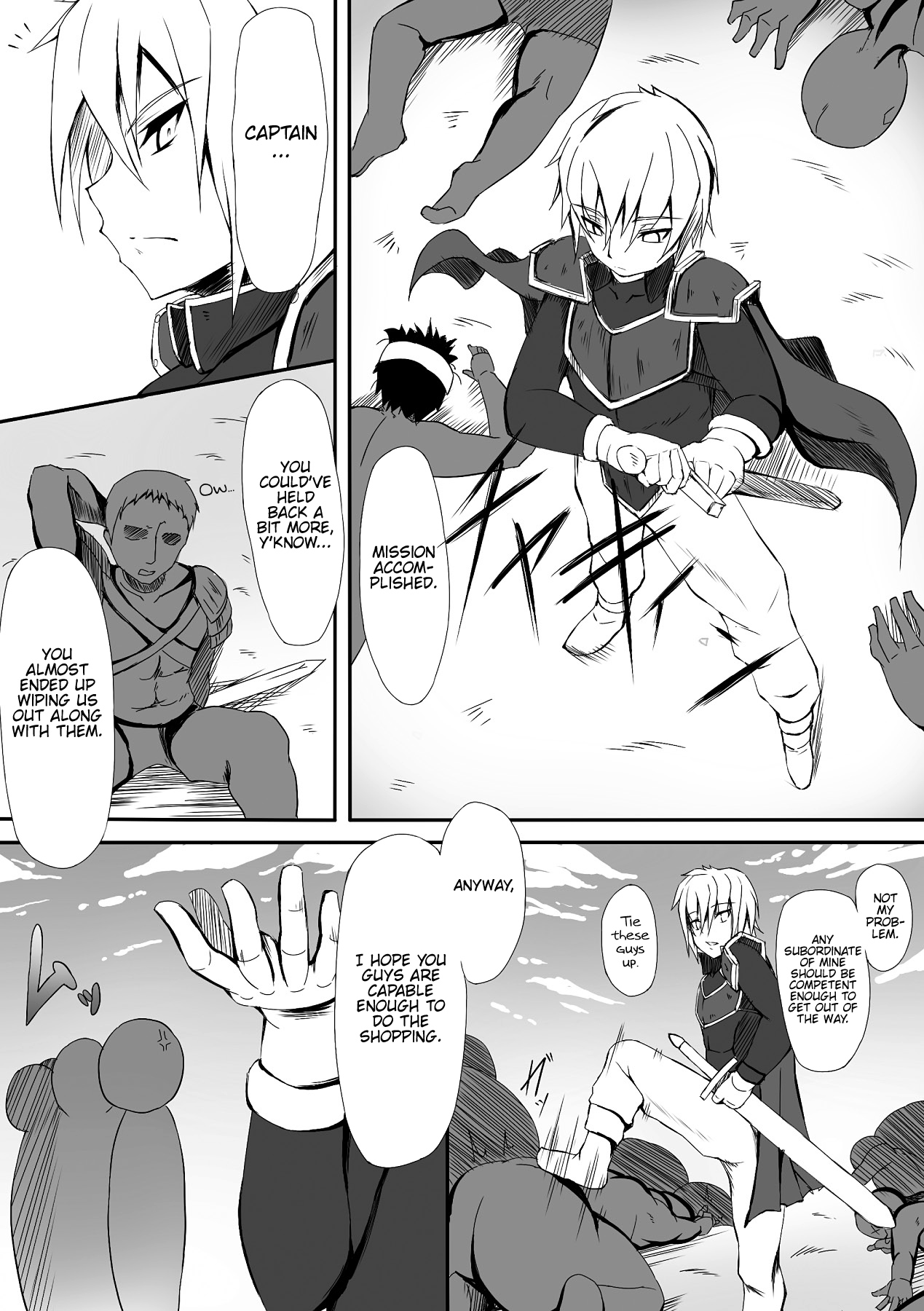 Seidorei Leader | Sex Slave Leader page 2 full