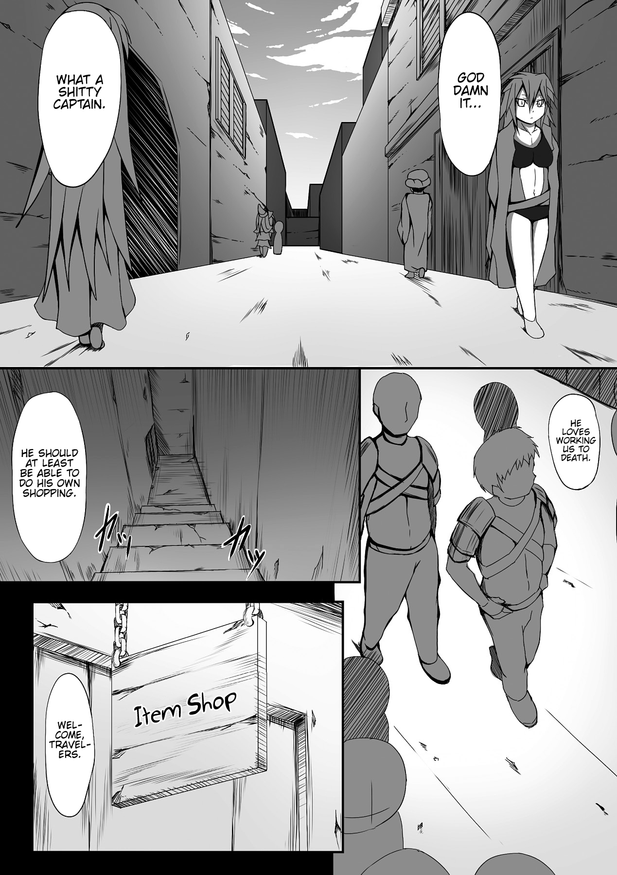 Seidorei Leader | Sex Slave Leader page 3 full