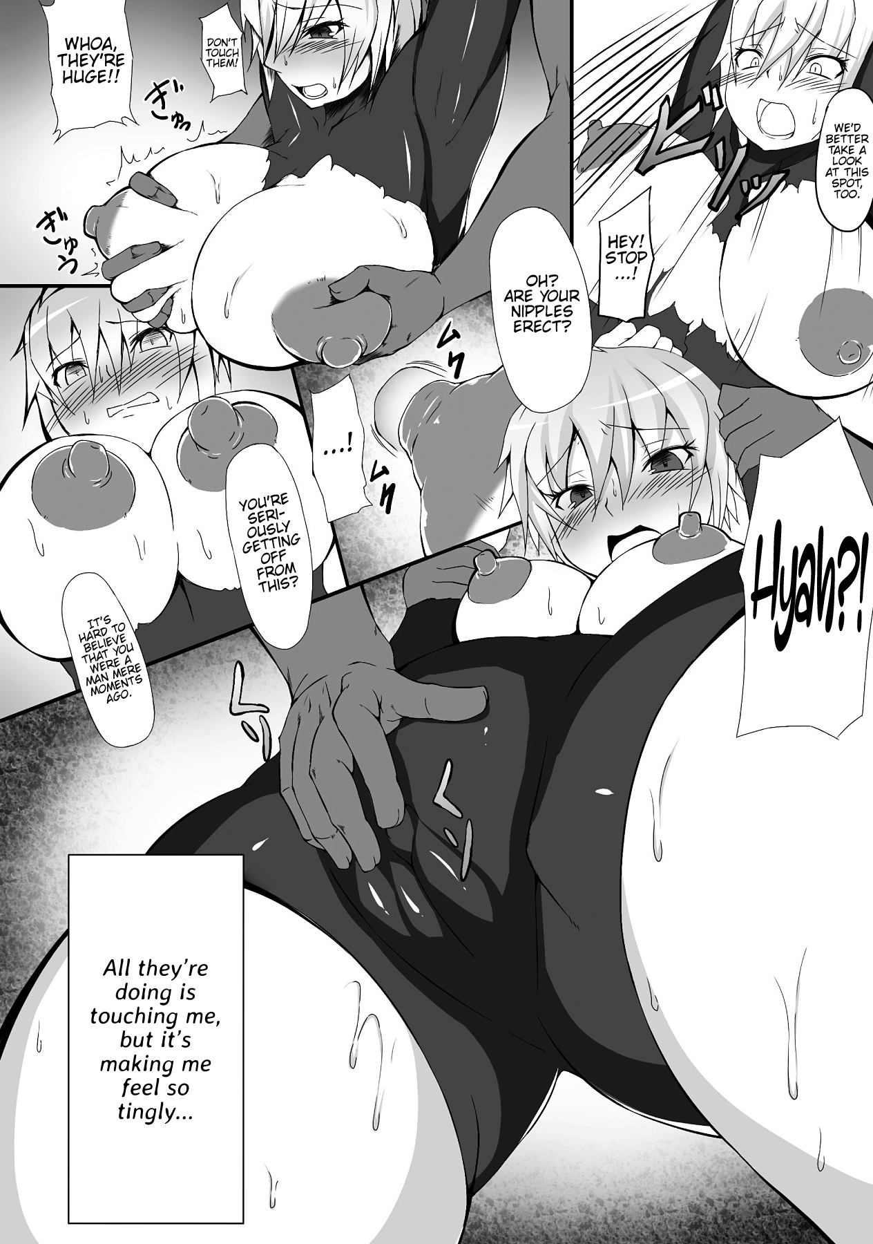 Seidorei Leader | Sex Slave Leader page 8 full