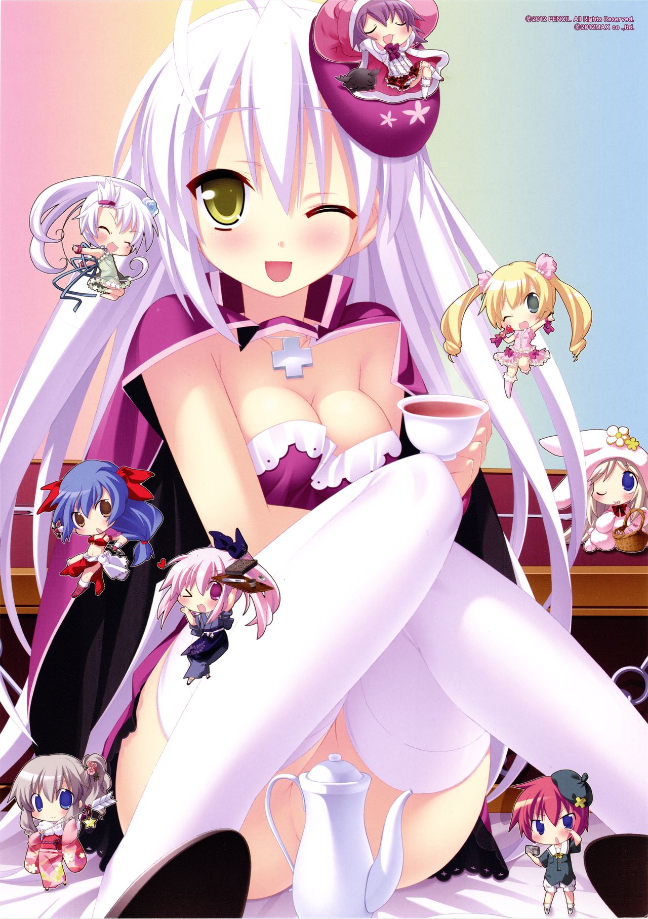 Twinkle☆Crusaders Passion Star Stream Visual Fanbook page 2 full