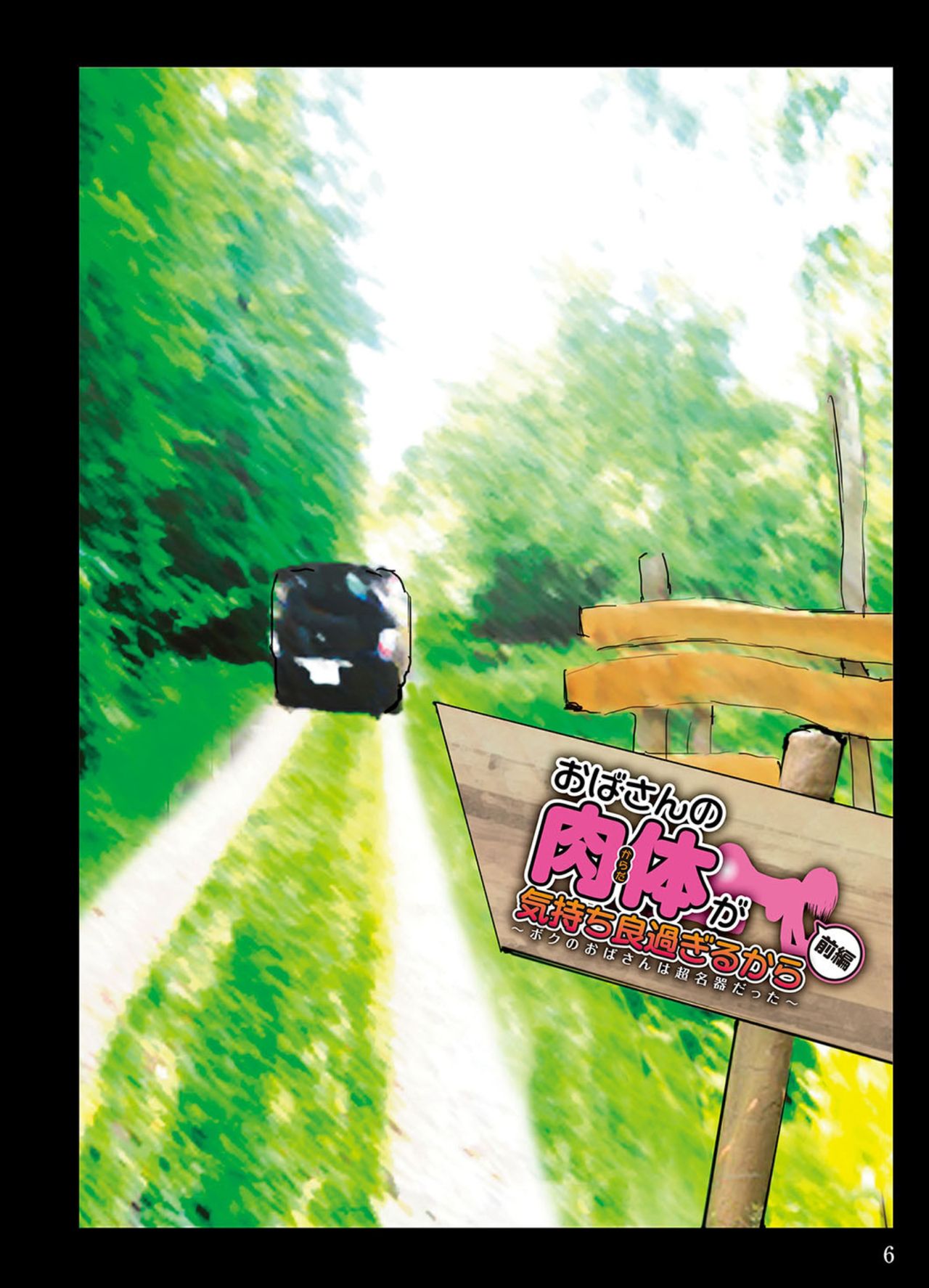 Oba-san no Karada ga Kimochi Yosugiru kara Kouhen ~Boku no Oba-san wa Chou Meiki Datta~ page 6 full