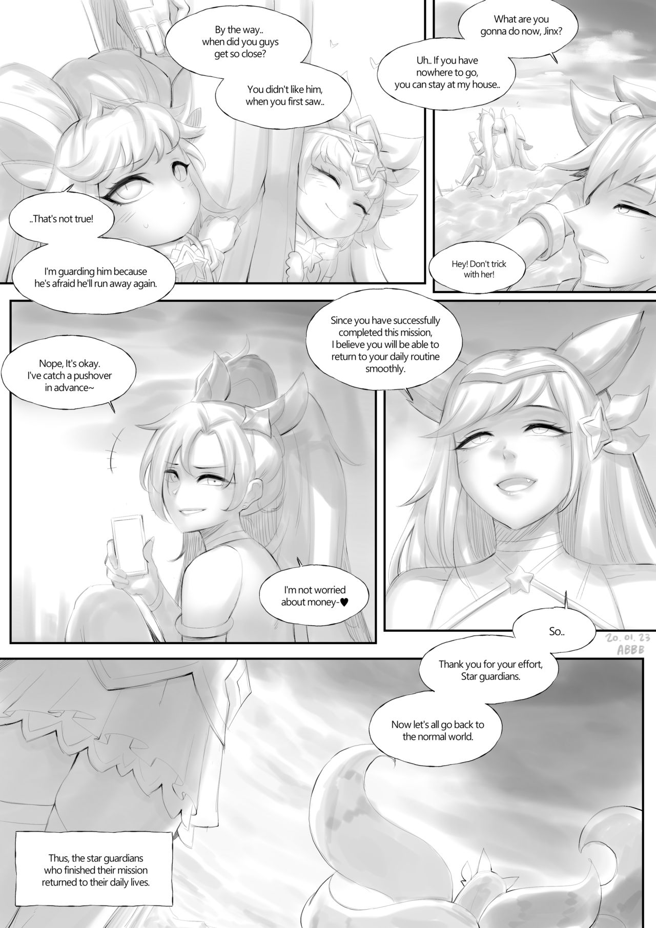 Star Guardian | 별 수호자 page 2 full