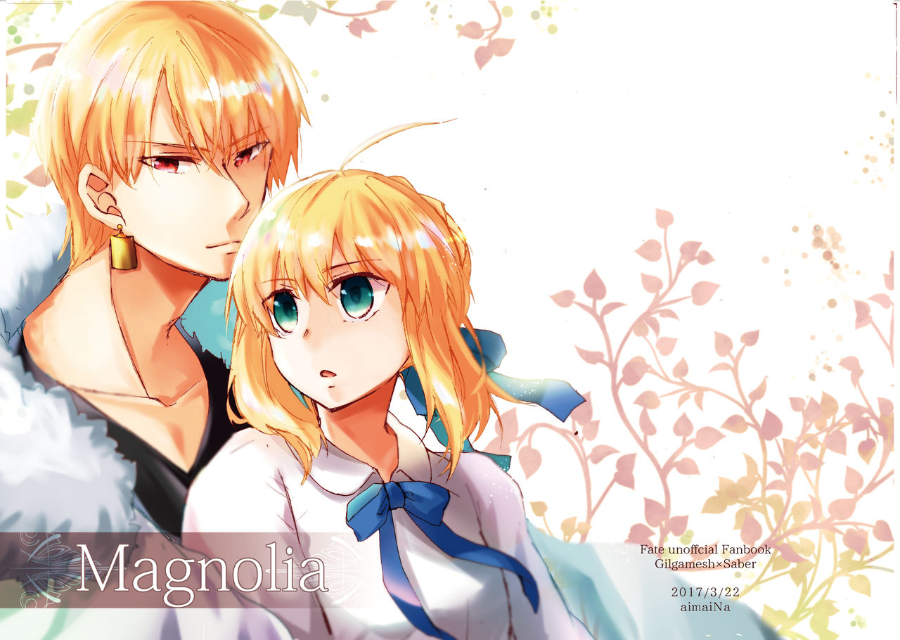 Magnolia page 1 full