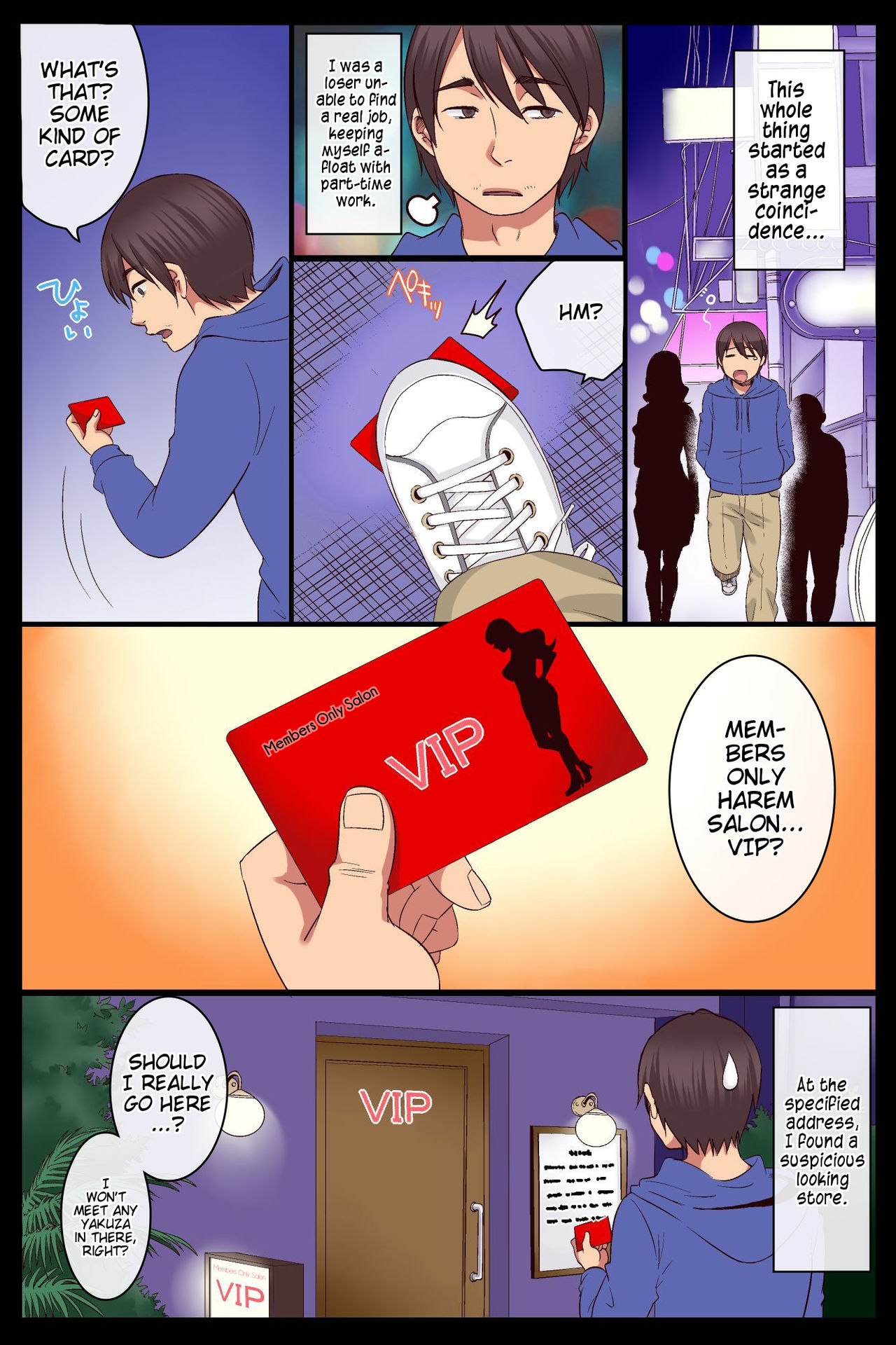 Harem! 3-kakan Bijo-tachi to Yari Makureru VIP Kaiin ni Natta page 3 full