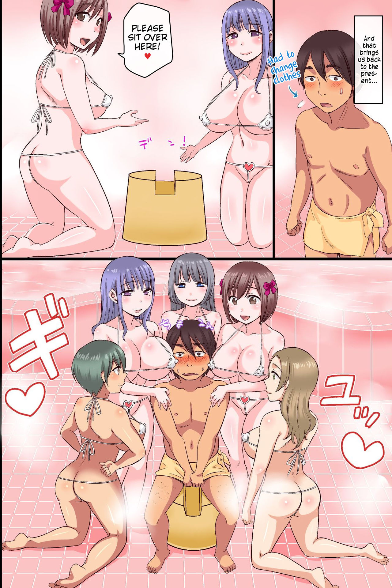 Harem! 3-kakan Bijo-tachi to Yari Makureru VIP Kaiin ni Natta page 6 full