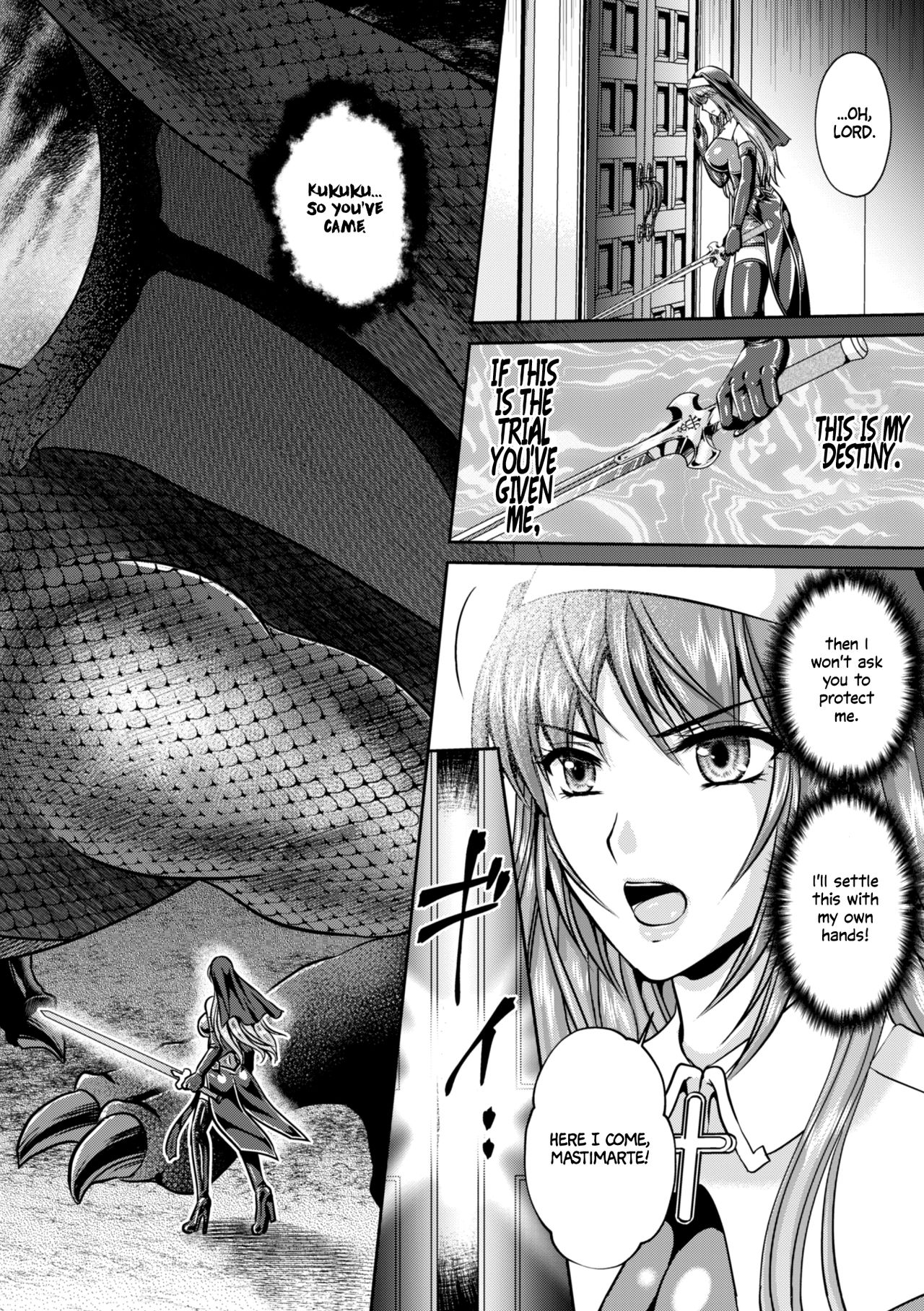 Nengoku no Liese Inzai no Shukumei Chapter 8 page 8 full