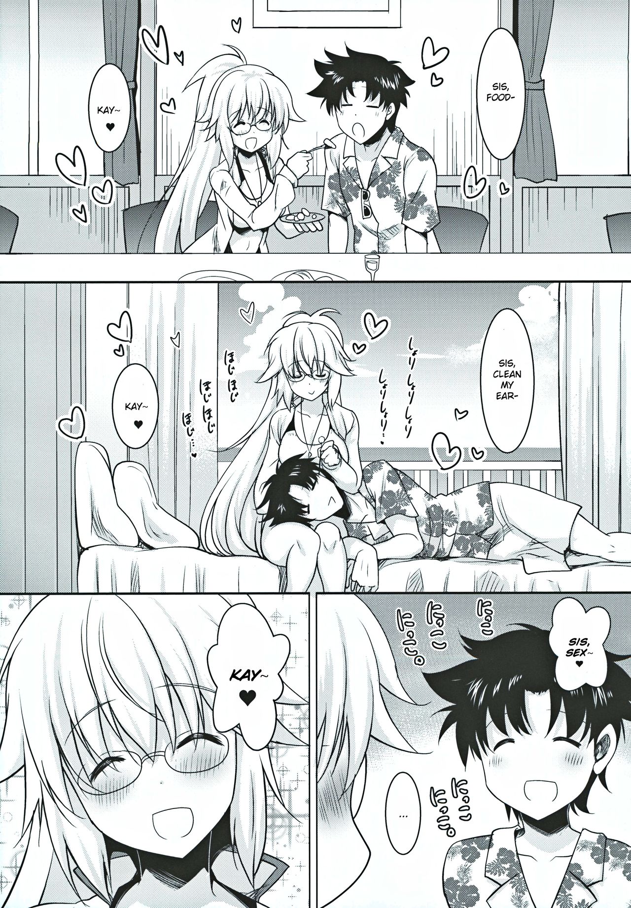 Getting wrung out tenderly by holy maiden big sisters | Seijo Onee-chans to Amayakashi Nukinuki Seikatsu page 3 full