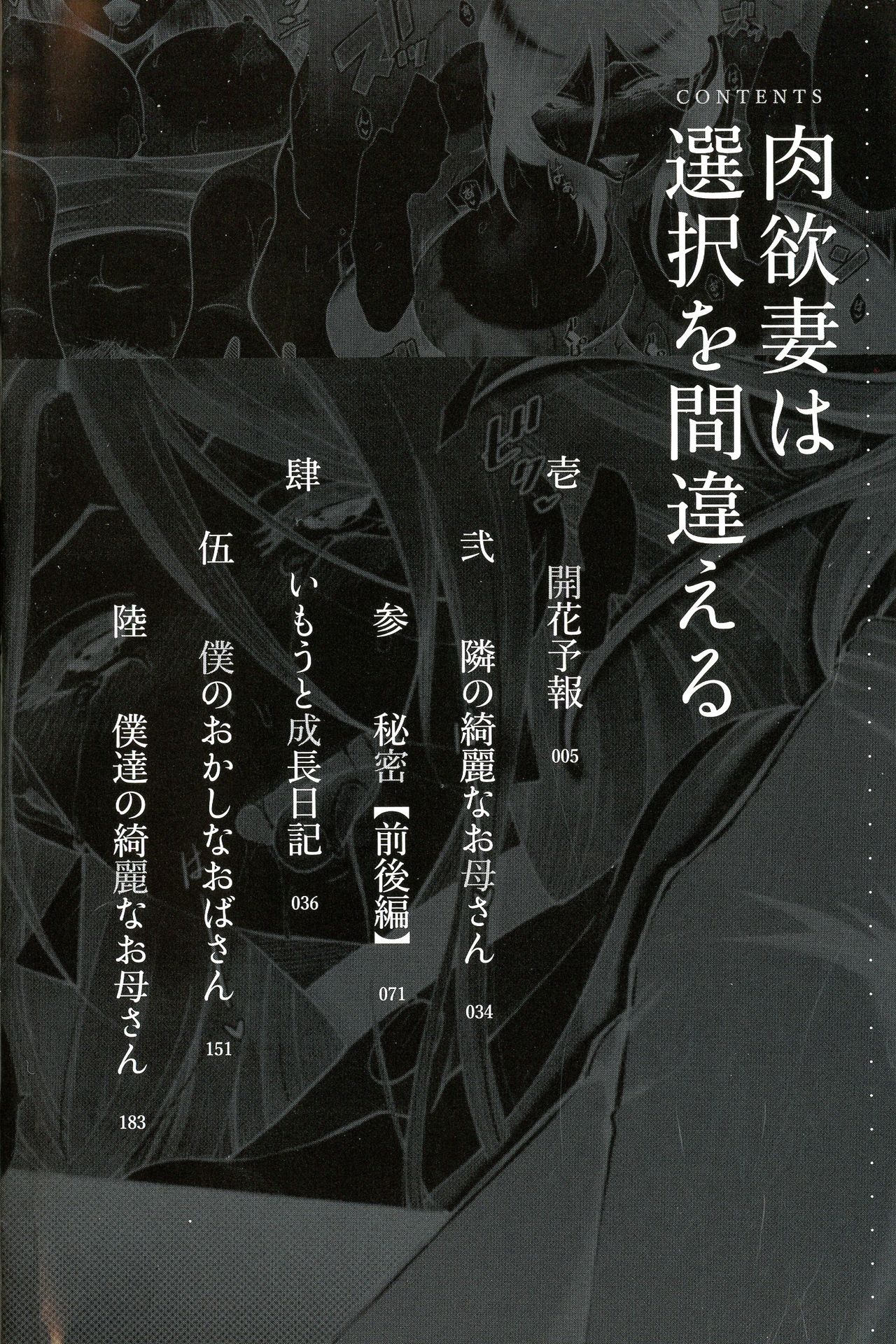 Nikuyoku Tsuma wa Sentaku wo Machigaeru page 4 full