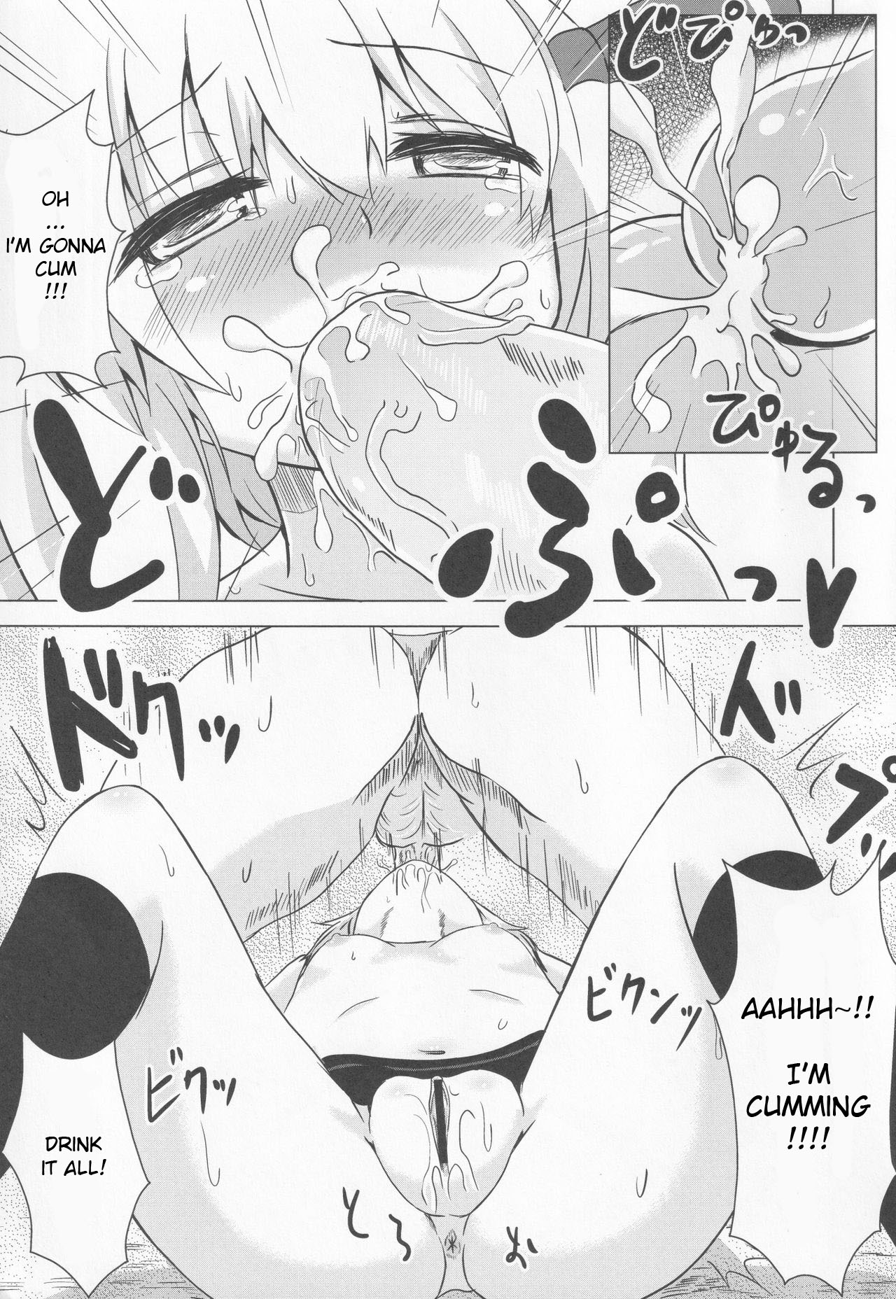 Rumia-chan Maji Nondakure! | Rumia-chan is a Serious Drinker! page 10 full