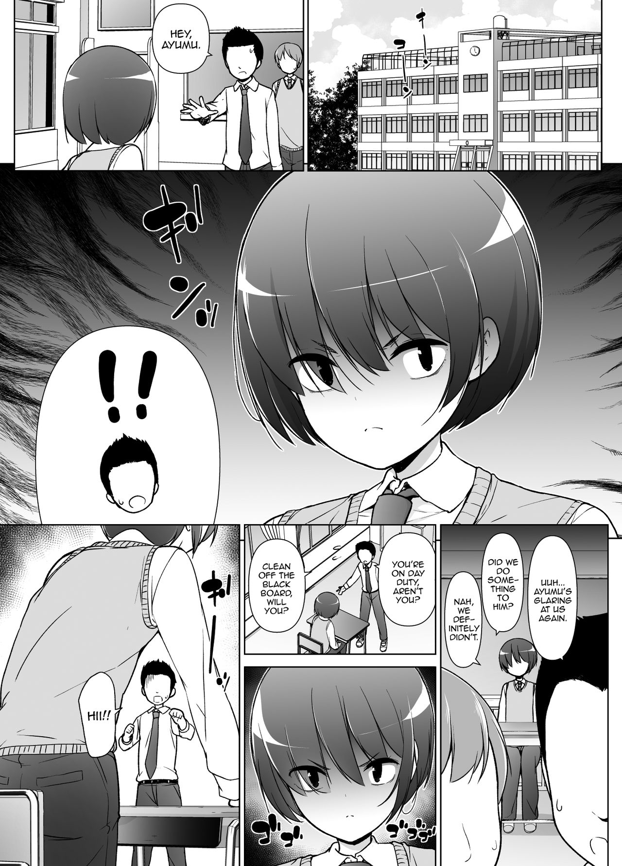 Keikaishin Takame no Josoukko ga Doukyuusei ni Iiyorarete Ecchi na Koto Shichau Ohanashi page 2 full