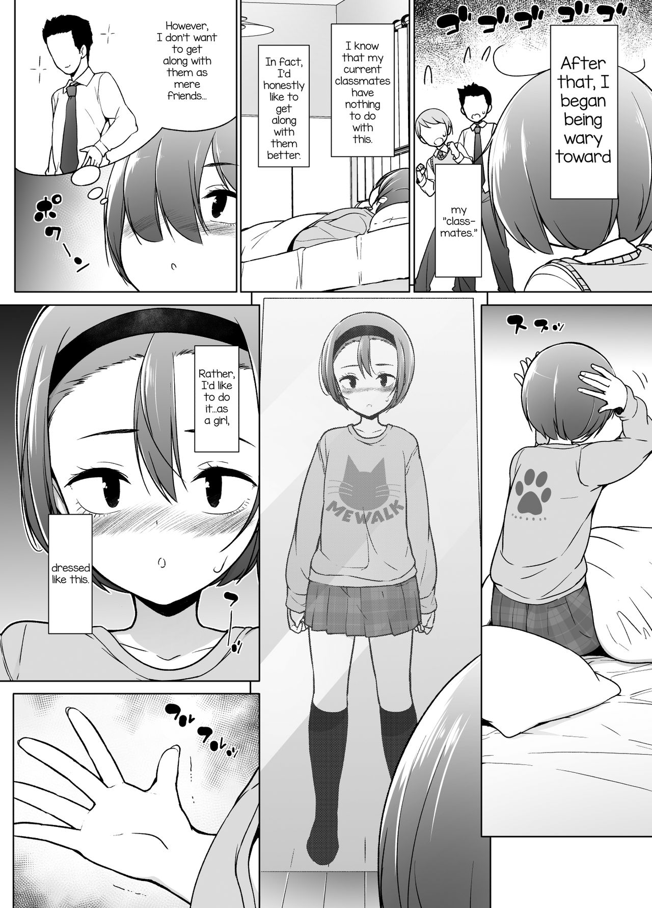 Keikaishin Takame no Josoukko ga Doukyuusei ni Iiyorarete Ecchi na Koto Shichau Ohanashi page 5 full