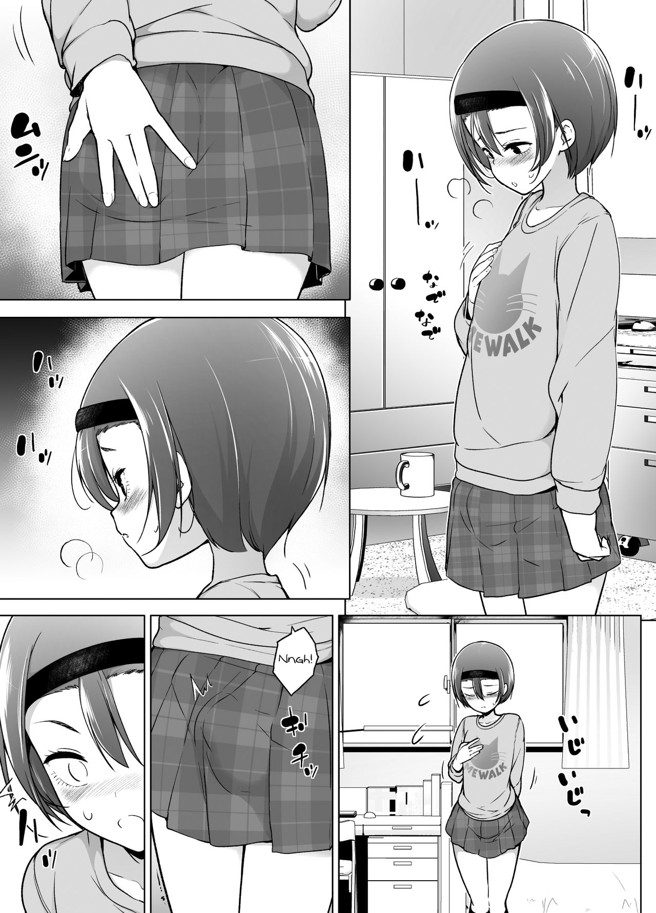 Keikaishin Takame no Josoukko ga Doukyuusei ni Iiyorarete Ecchi na Koto Shichau Ohanashi page 6 full