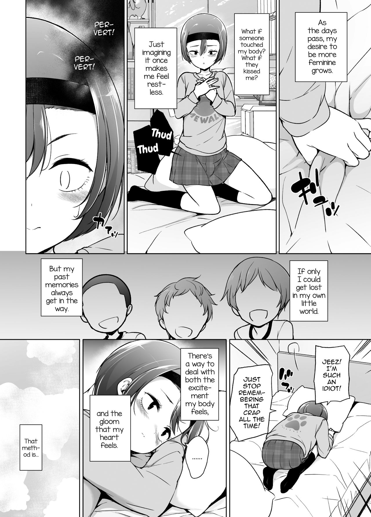 Keikaishin Takame no Josoukko ga Doukyuusei ni Iiyorarete Ecchi na Koto Shichau Ohanashi page 8 full