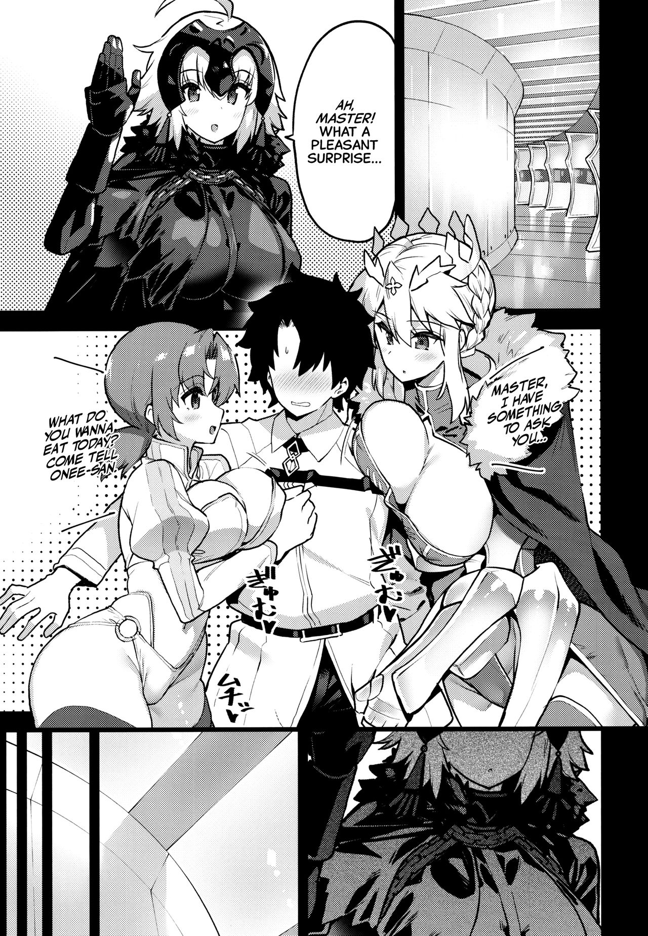 Suki Nandesho? Master wa, Kouiu no ga... | You Like This, Don't You, Master? This Sort Of Thing, I Mean... page 2 full
