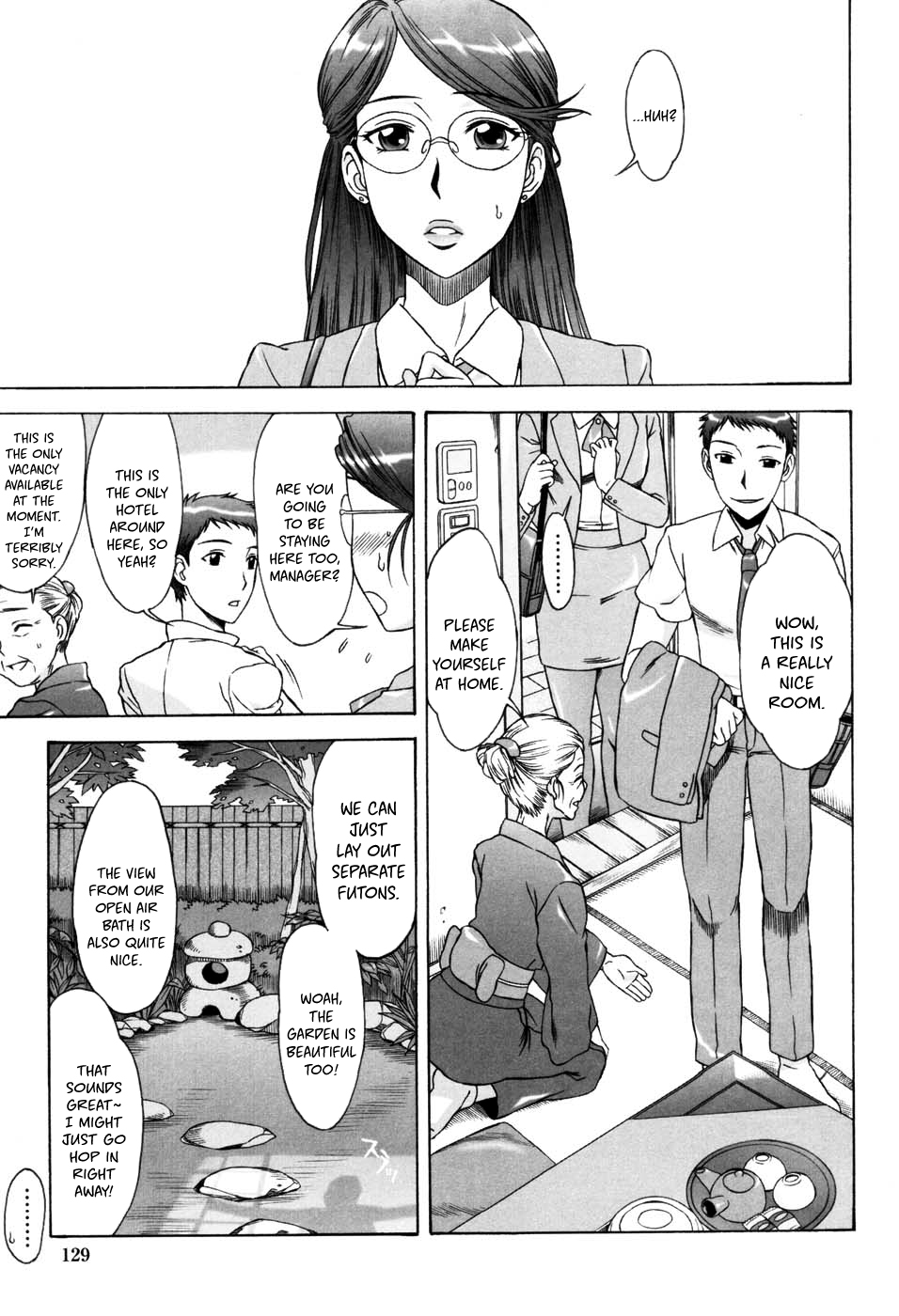 Yuuwaku no Hanazono | Flower Garden of Temptation Ch. 8 page 3 full