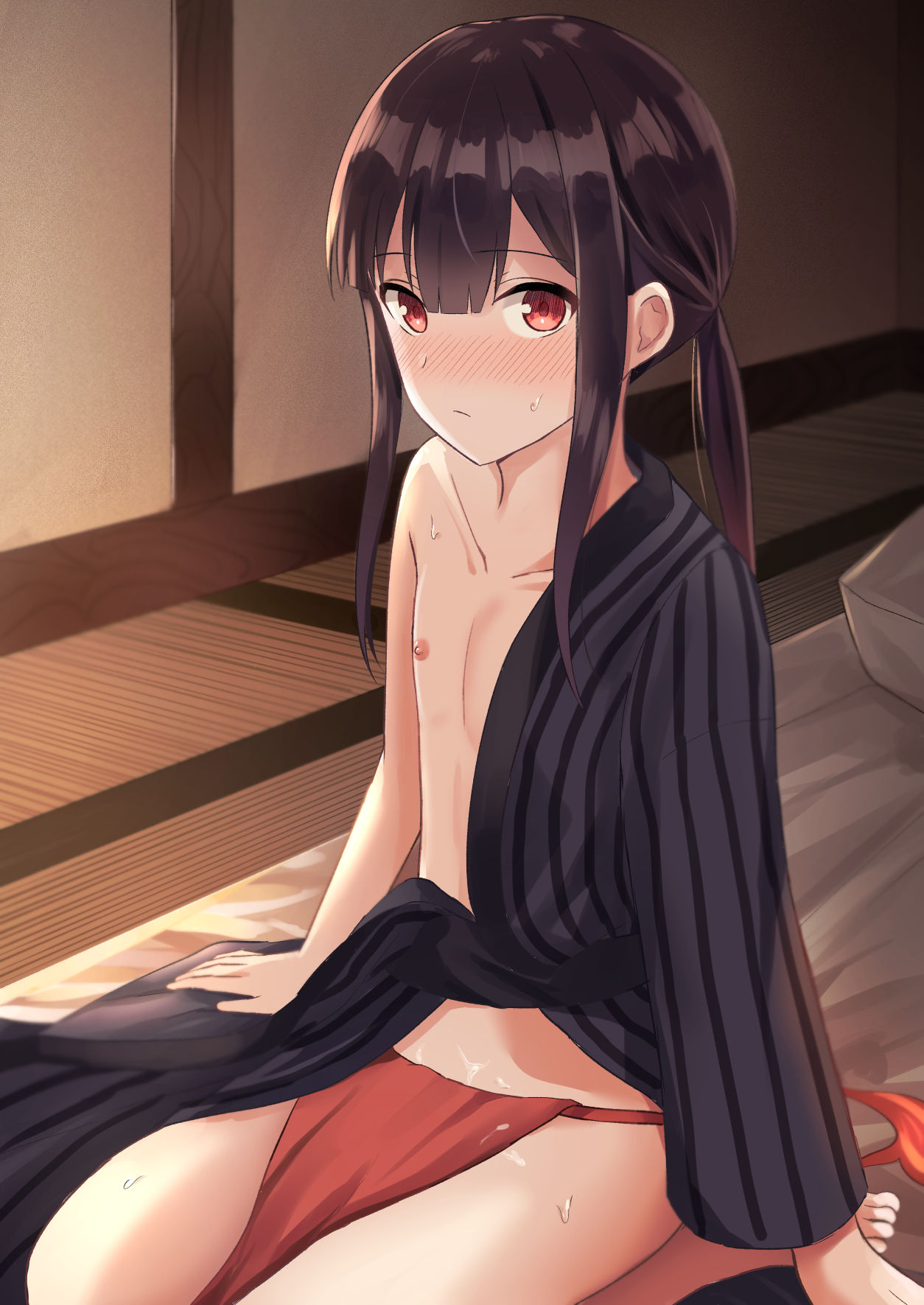 Nobukatsu-kun to Icha Love Ryokan H page 1 full