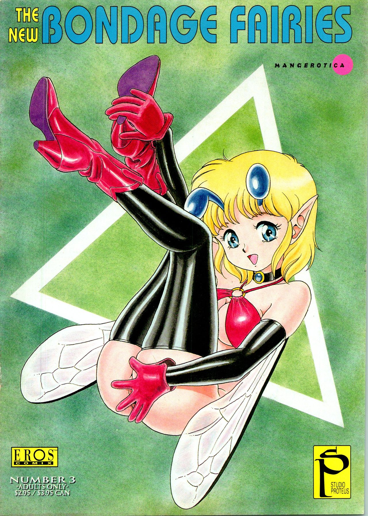 The New Bondage Fairies 03 page 1 full