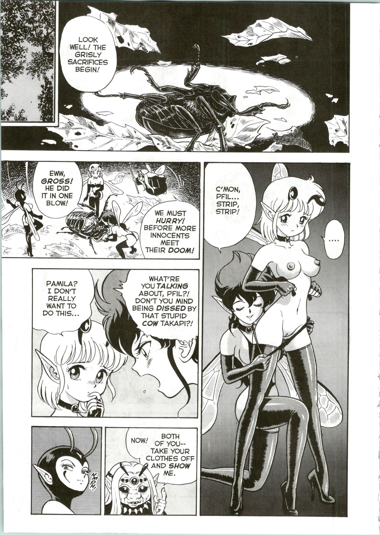 The New Bondage Fairies 03 page 10 full