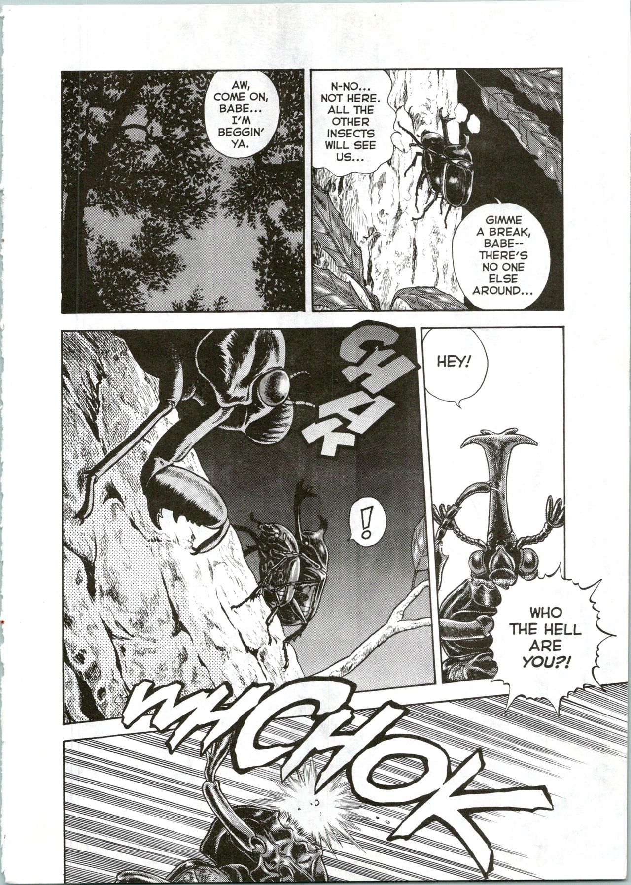 The New Bondage Fairies 03 page 3 full