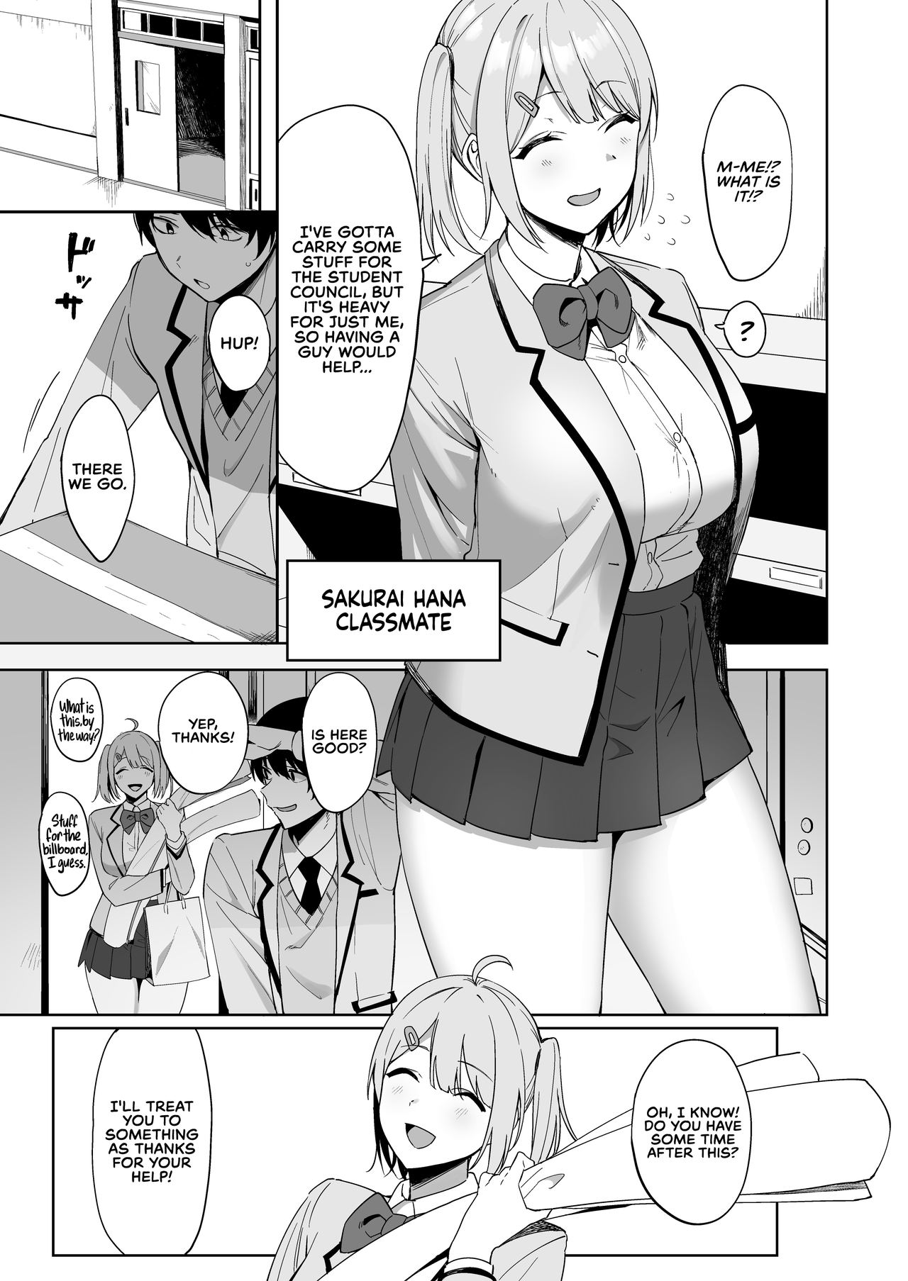 Fuuki Iin to Fuuzoku Katsudou | SEX ACTS with a Member of the Public Moral Committee page 8 full