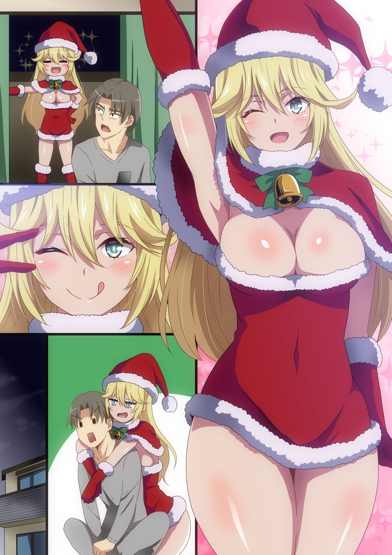 Santa Musume ga Yattekita 2019 page 9 full