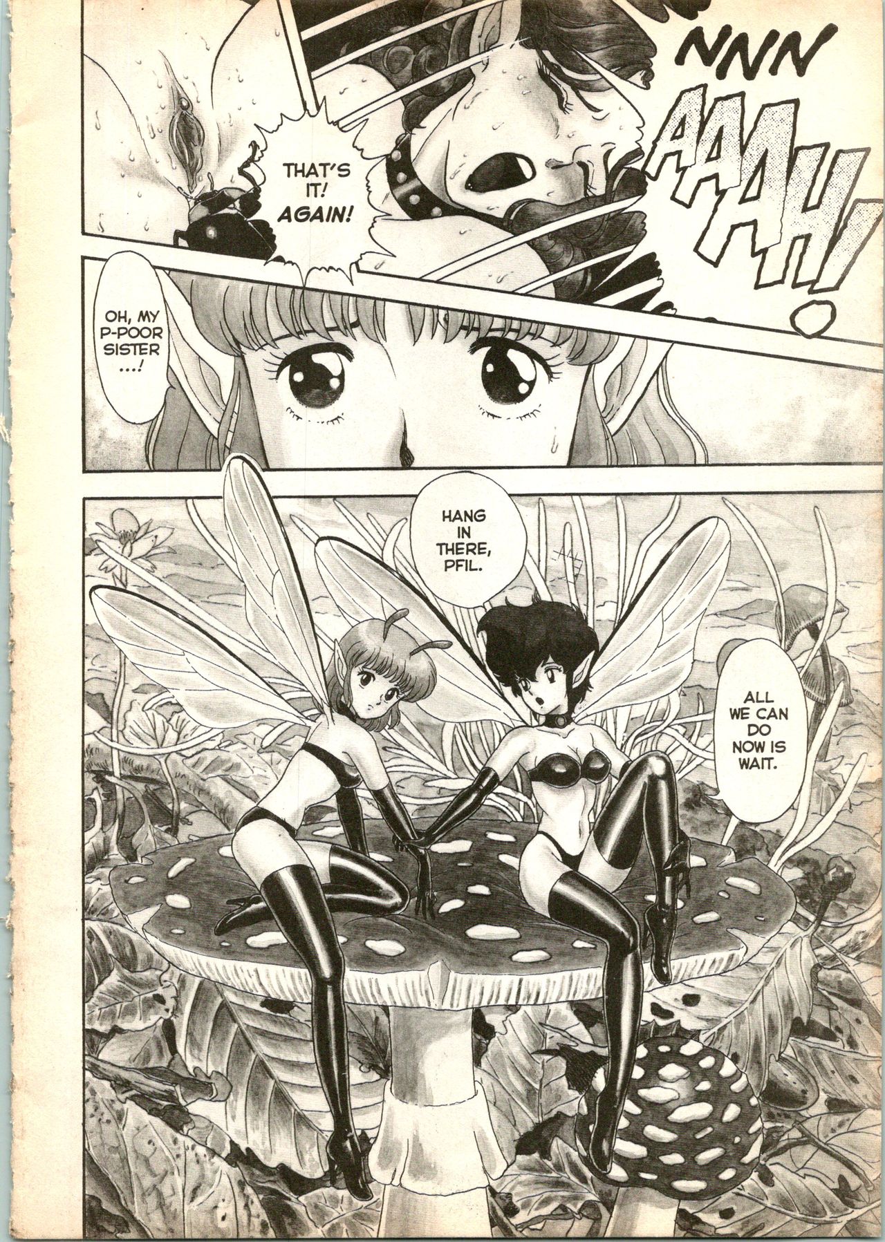 The New Bondage Fairies - Faries Fetish 01 page 5 full