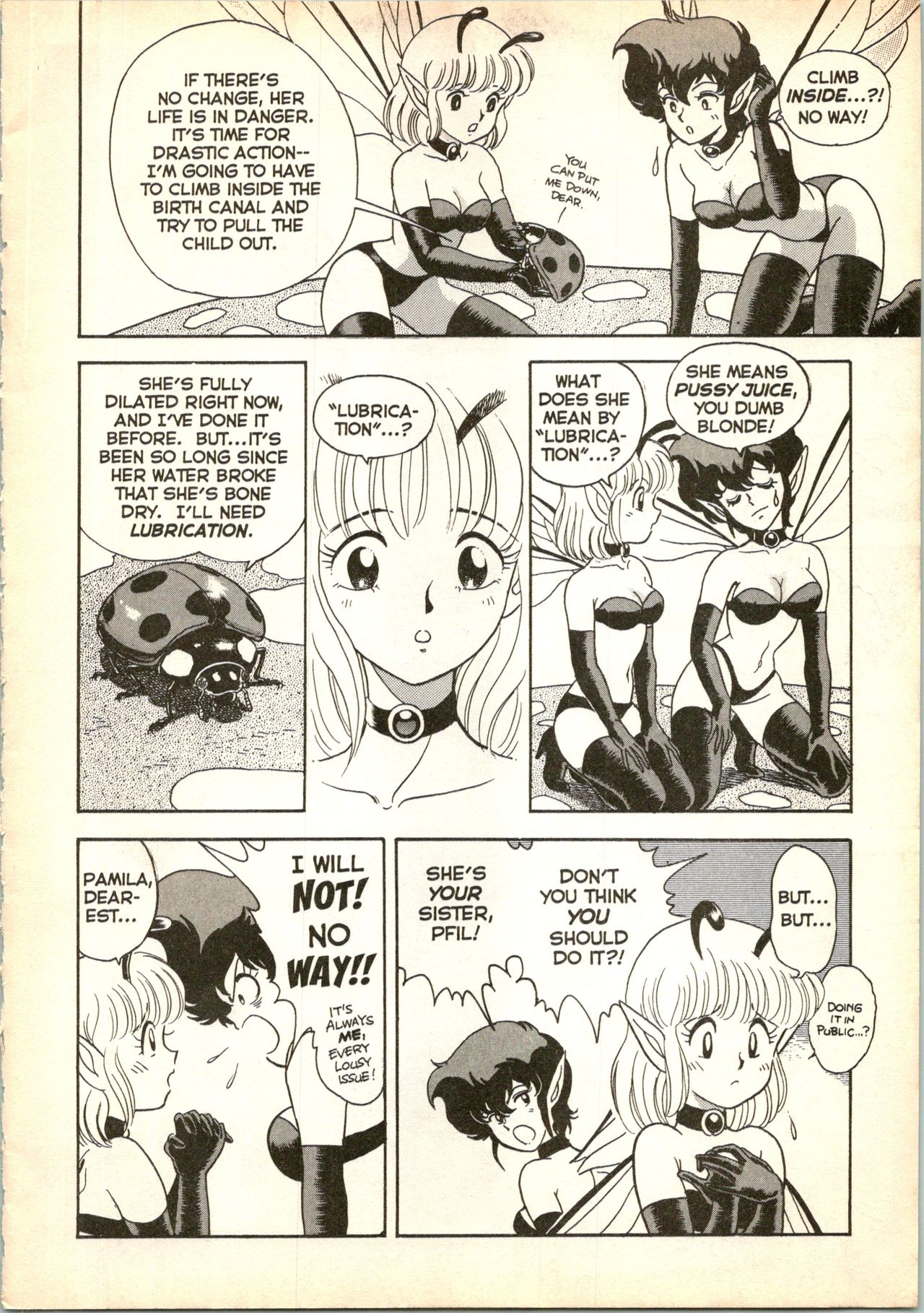 The New Bondage Fairies - Faries Fetish 01 page 7 full