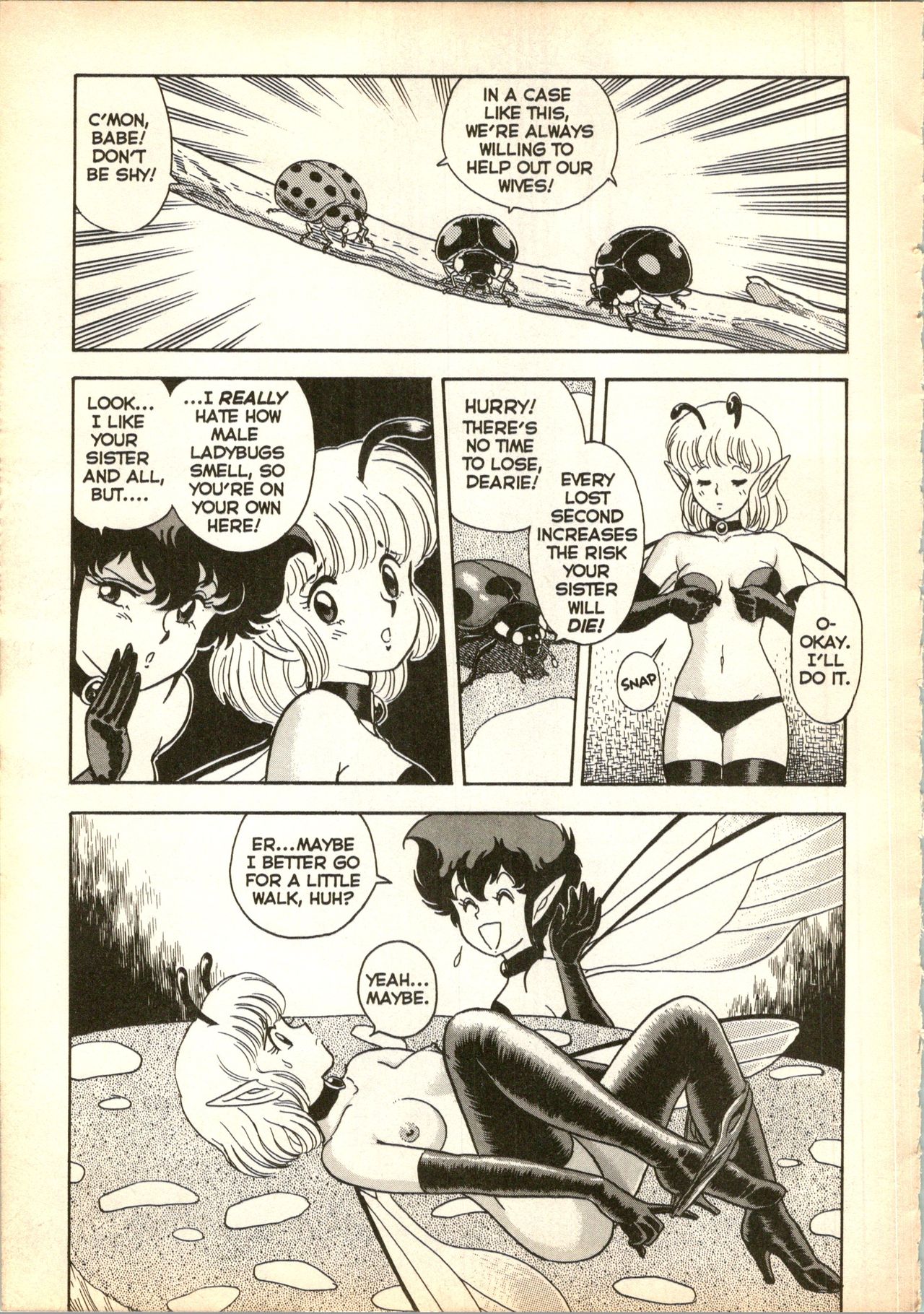 The New Bondage Fairies - Faries Fetish 01 page 8 full