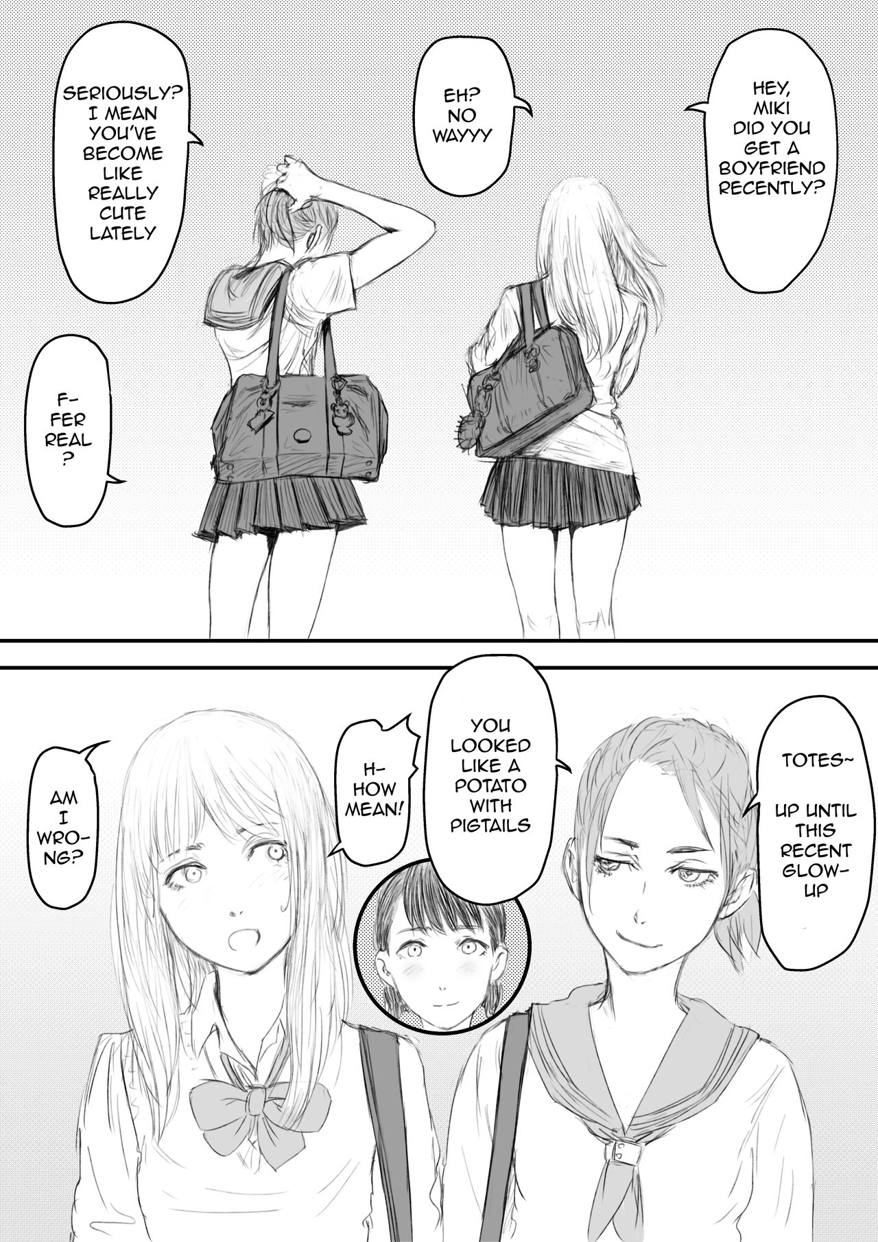 Anal Tsumeawase | Anal Assortment 1-2 page 1 full