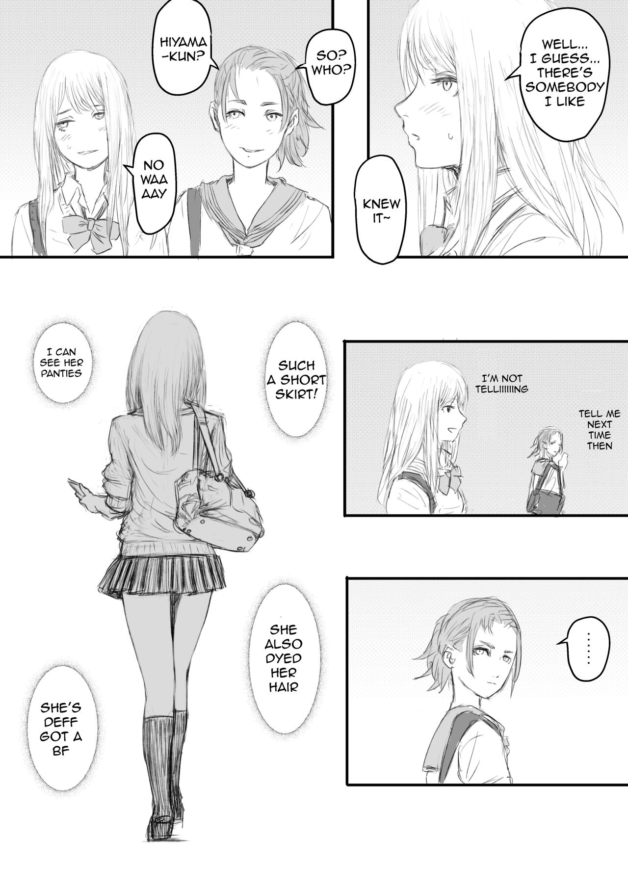 Anal Tsumeawase | Anal Assortment 1-2 page 2 full