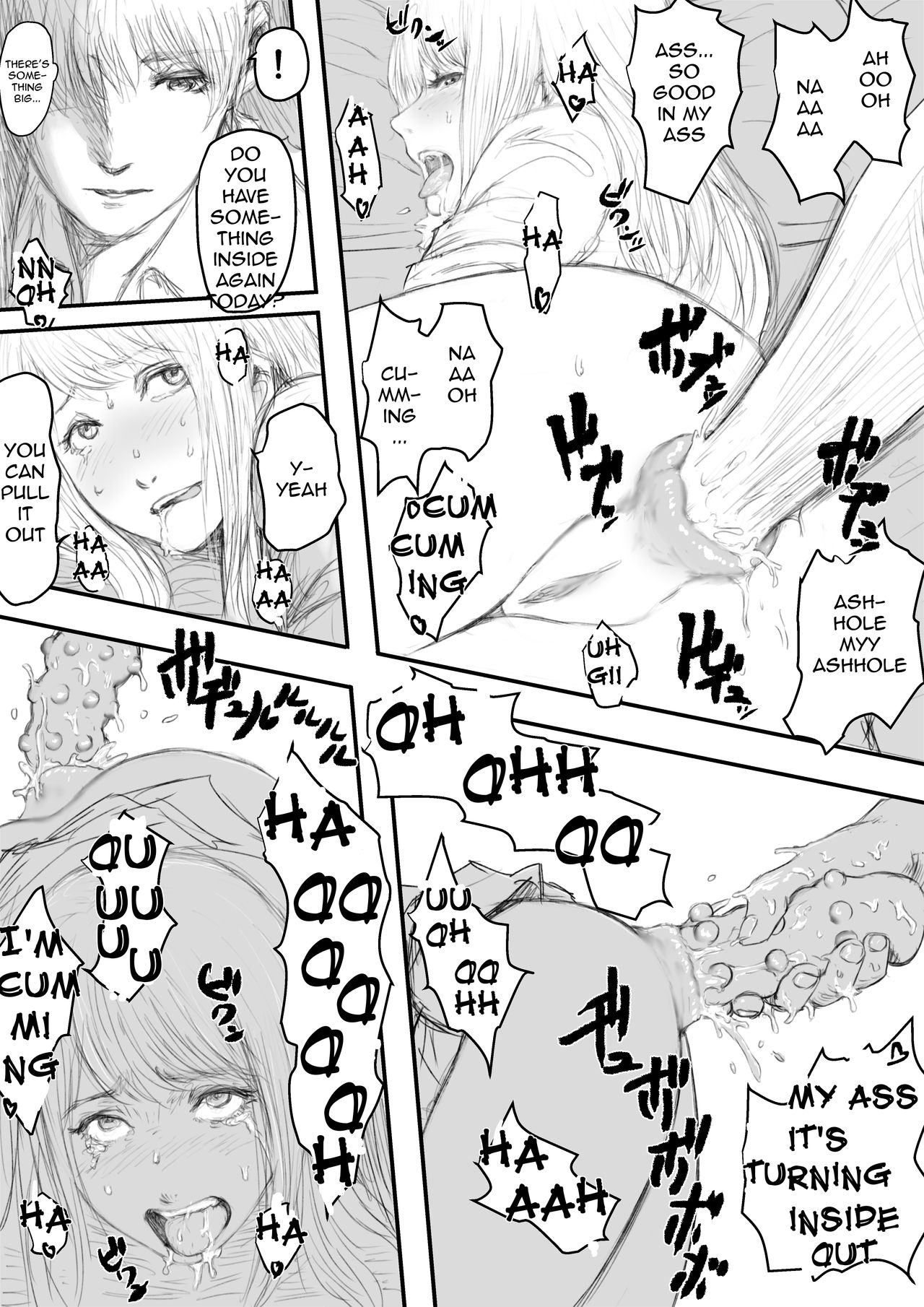 Anal Tsumeawase | Anal Assortment 1-2 page 6 full