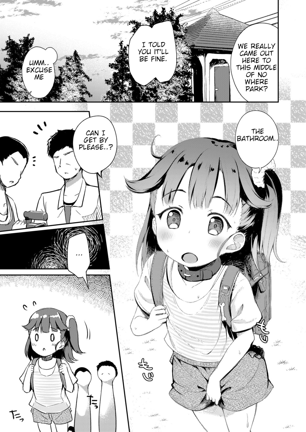 Osanpo Shiyou! Hina Hen | Let's Take a Walk! Hina's Volume page 2 full