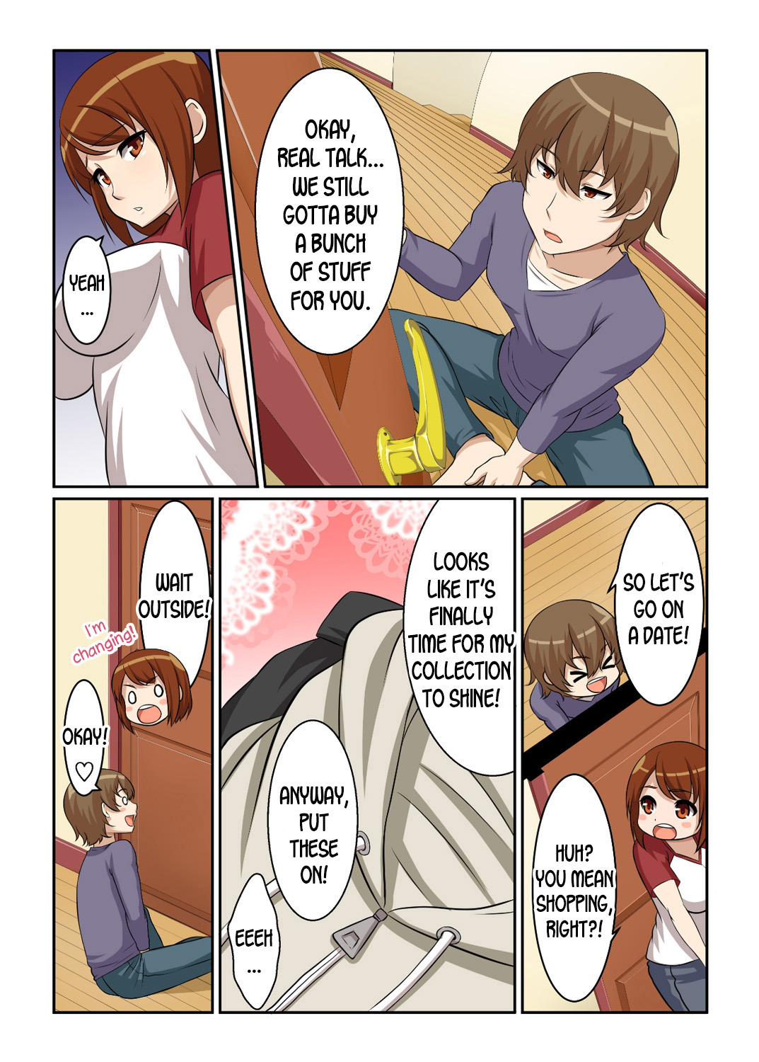 Nyotamen! ~Nyotaika Shita Ore wa Aniki no Kanojo!~ 2 | Nyotamen! ~I've turned into a girl and became my brother's girlfriend!~ 2 page 10 full