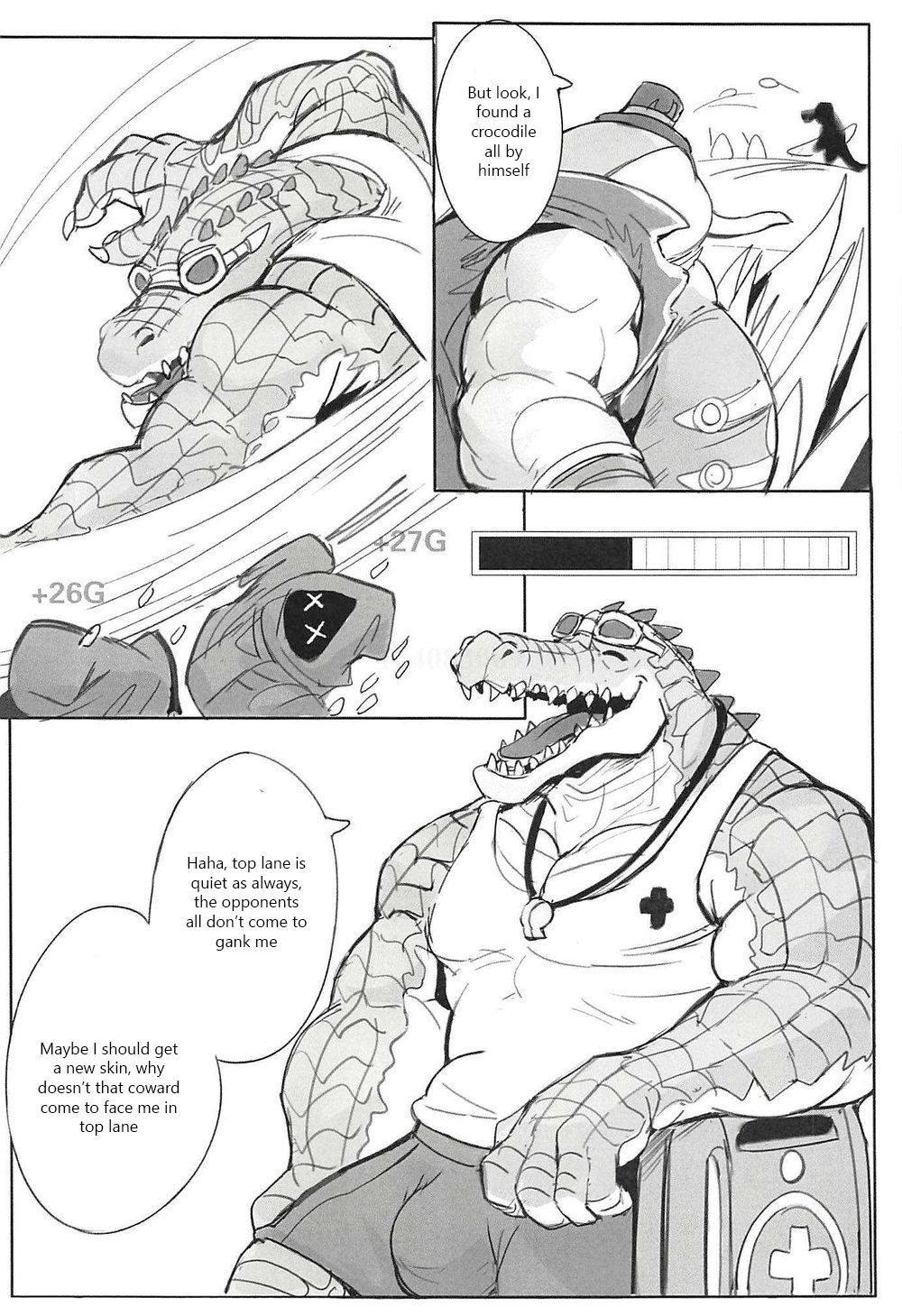 THE HUNTER'S DEADEND 2 page 10 full