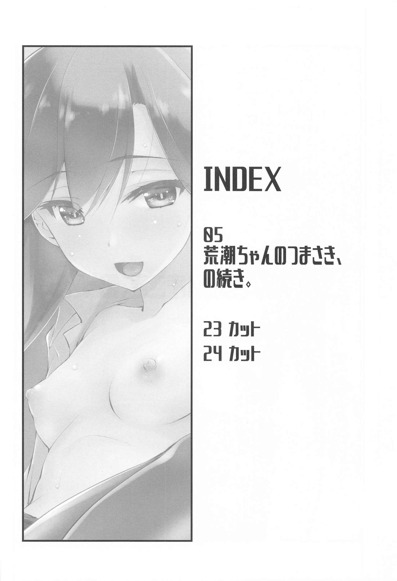 Arashio-chan no Tsumasaki, no Tsuzuki. page 3 full