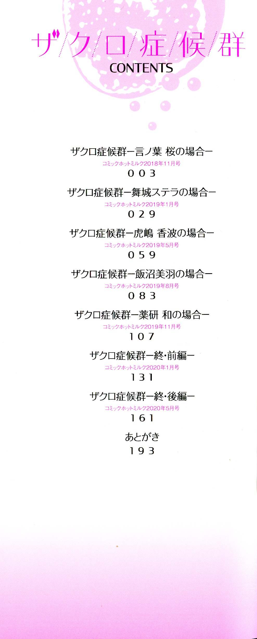 Zakuro Shoukougun - Pomegranate Syndrome page 3 full