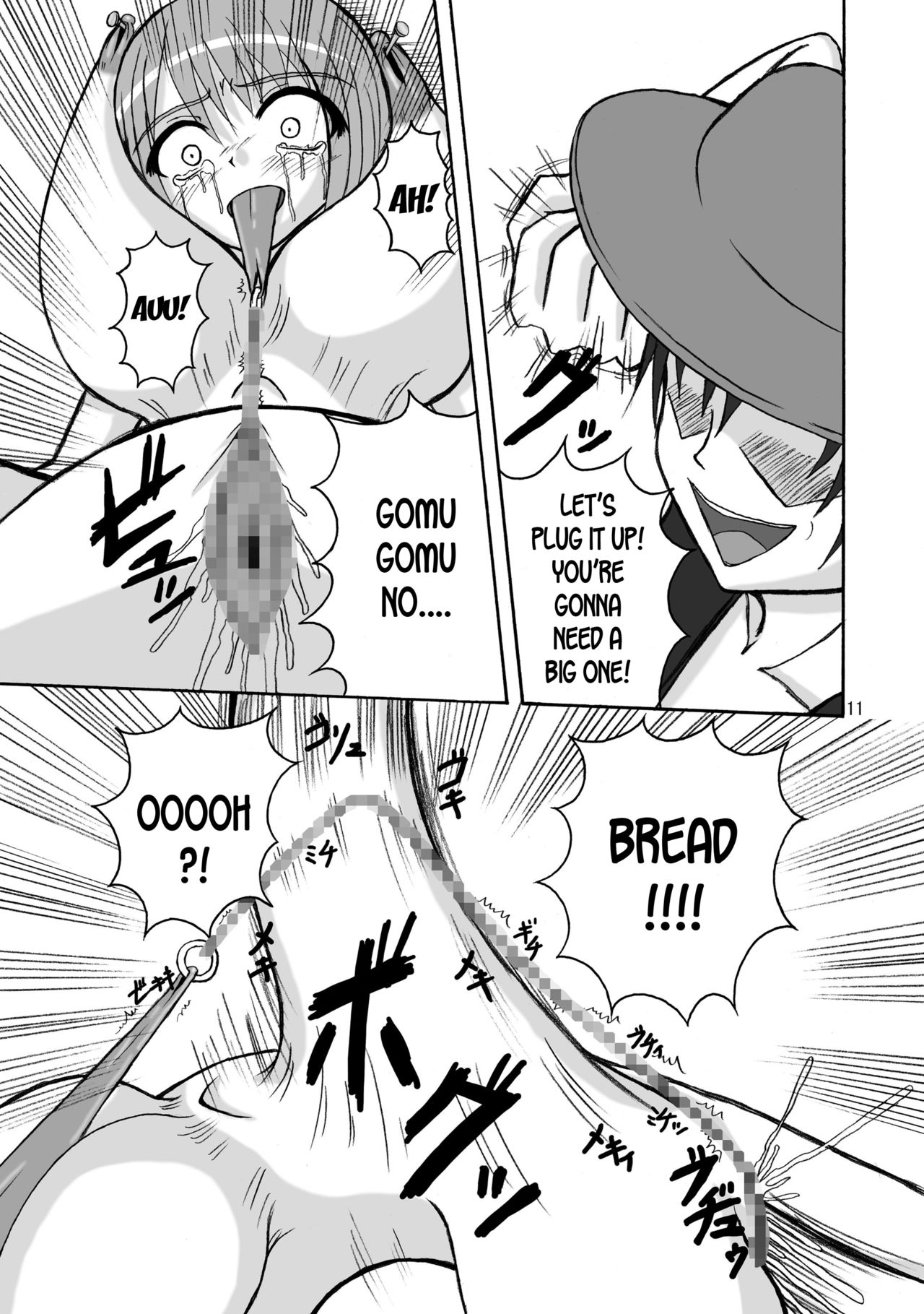 Jump Tales 5 San P Nami Baku More Condom Nami vs Gear3 vs Marunomi Hebihime page 10 full