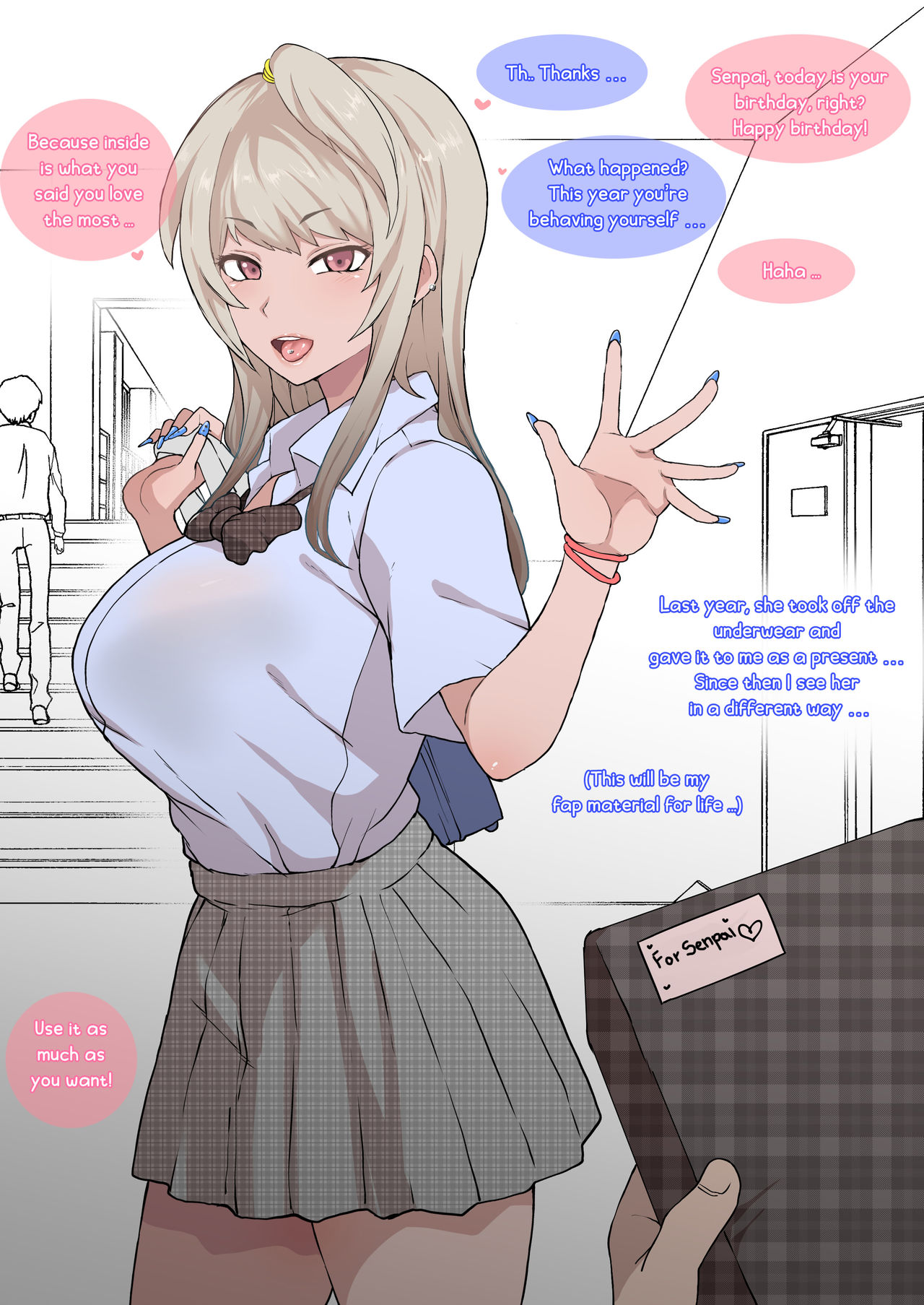 Otaku no Boku to Iikanjidatta Kuro Gal Kouhai o Netorareru Mini page 3 full