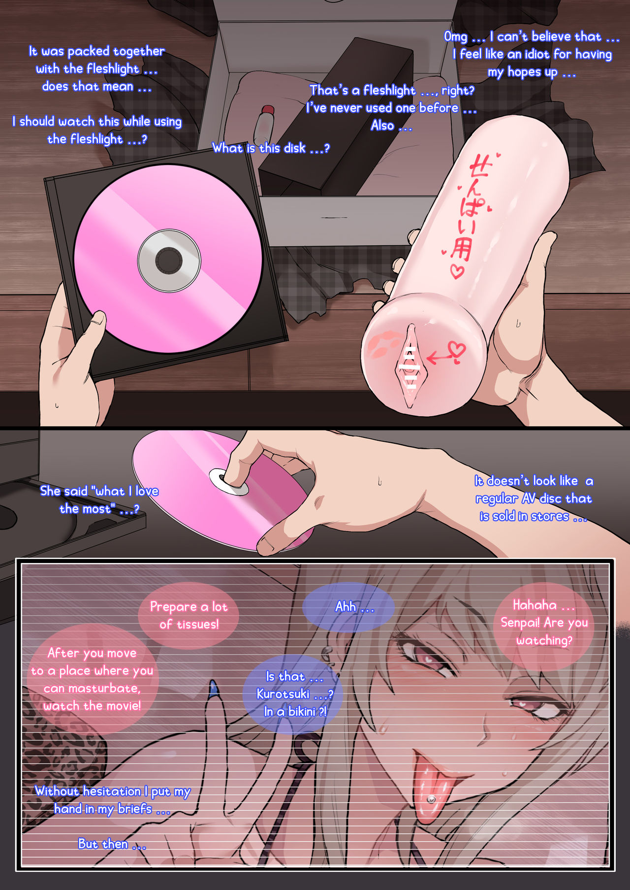 Otaku no Boku to Iikanjidatta Kuro Gal Kouhai o Netorareru Mini page 4 full