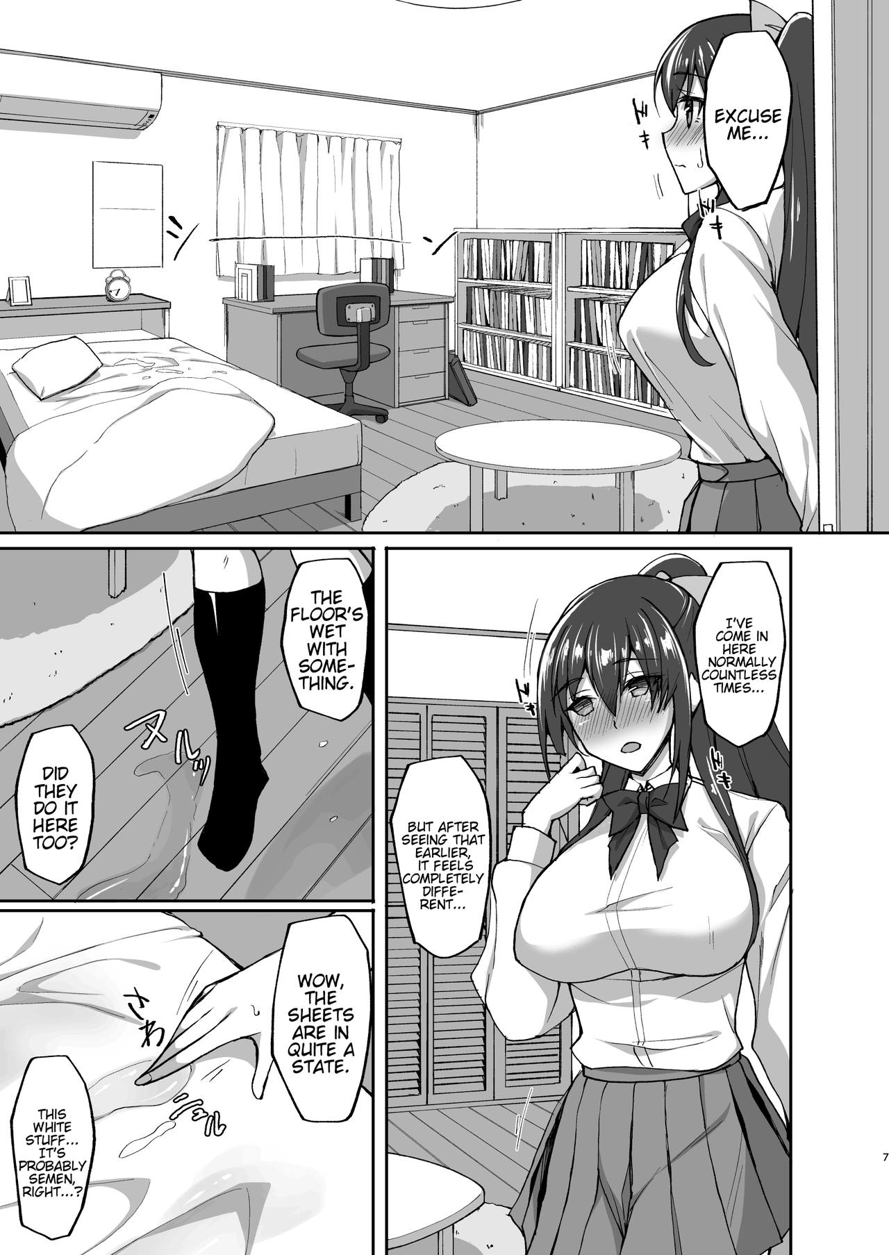 Chishojo Fuuki Iin no Minna ni Ienai Inbi na Onegai 4 ~Zoku Ouchi Sex to Imouto Onanie to Fuuki Iin no Shimai Donburi~  =White Symphony= page 7 full