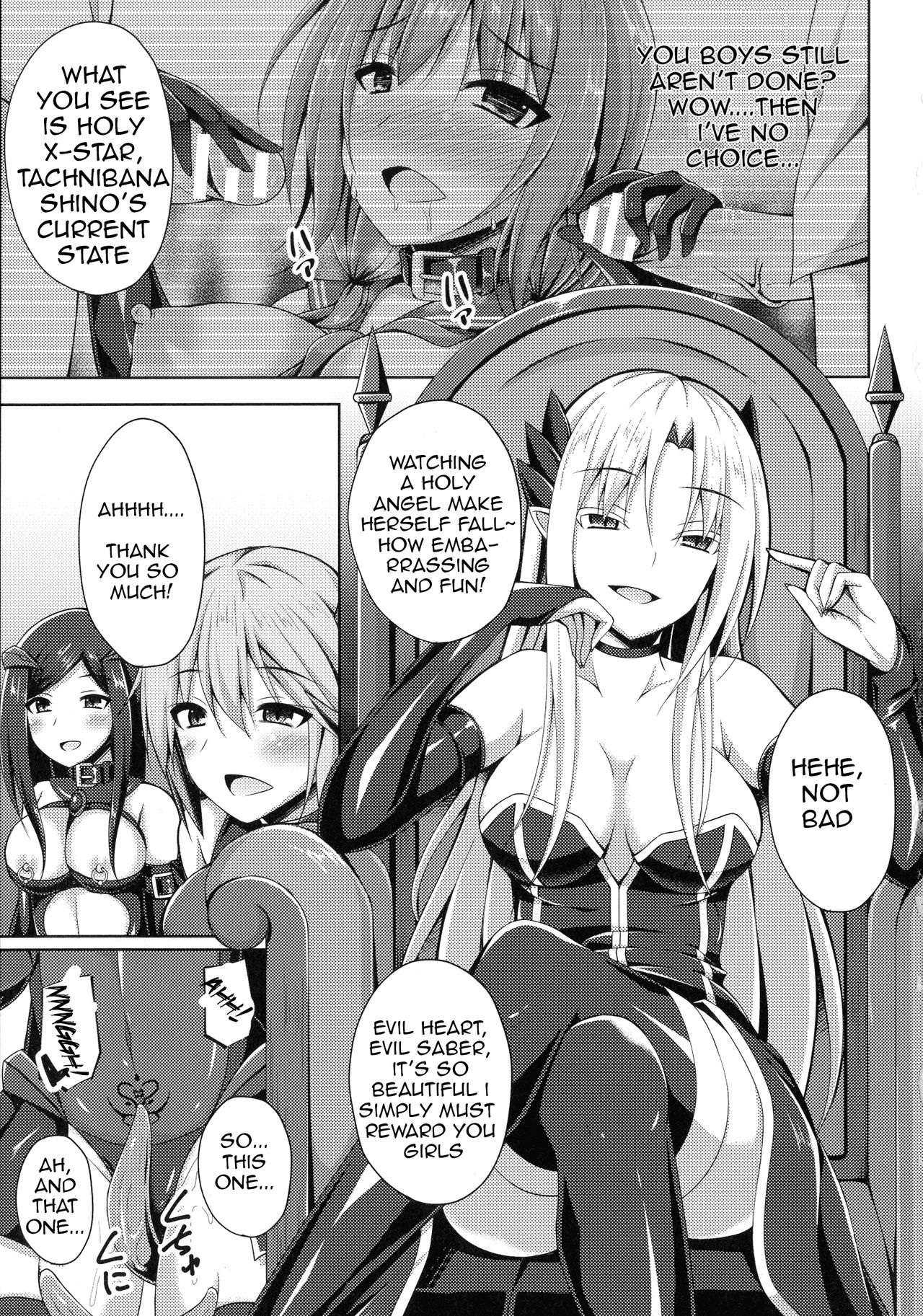 Seitenki Otsu -Hoshi wa Chi ni Ochiru + After -Gakuen no Nichijou- | A Holy Angel Falls: Starfall + Afterstory page 3 full
