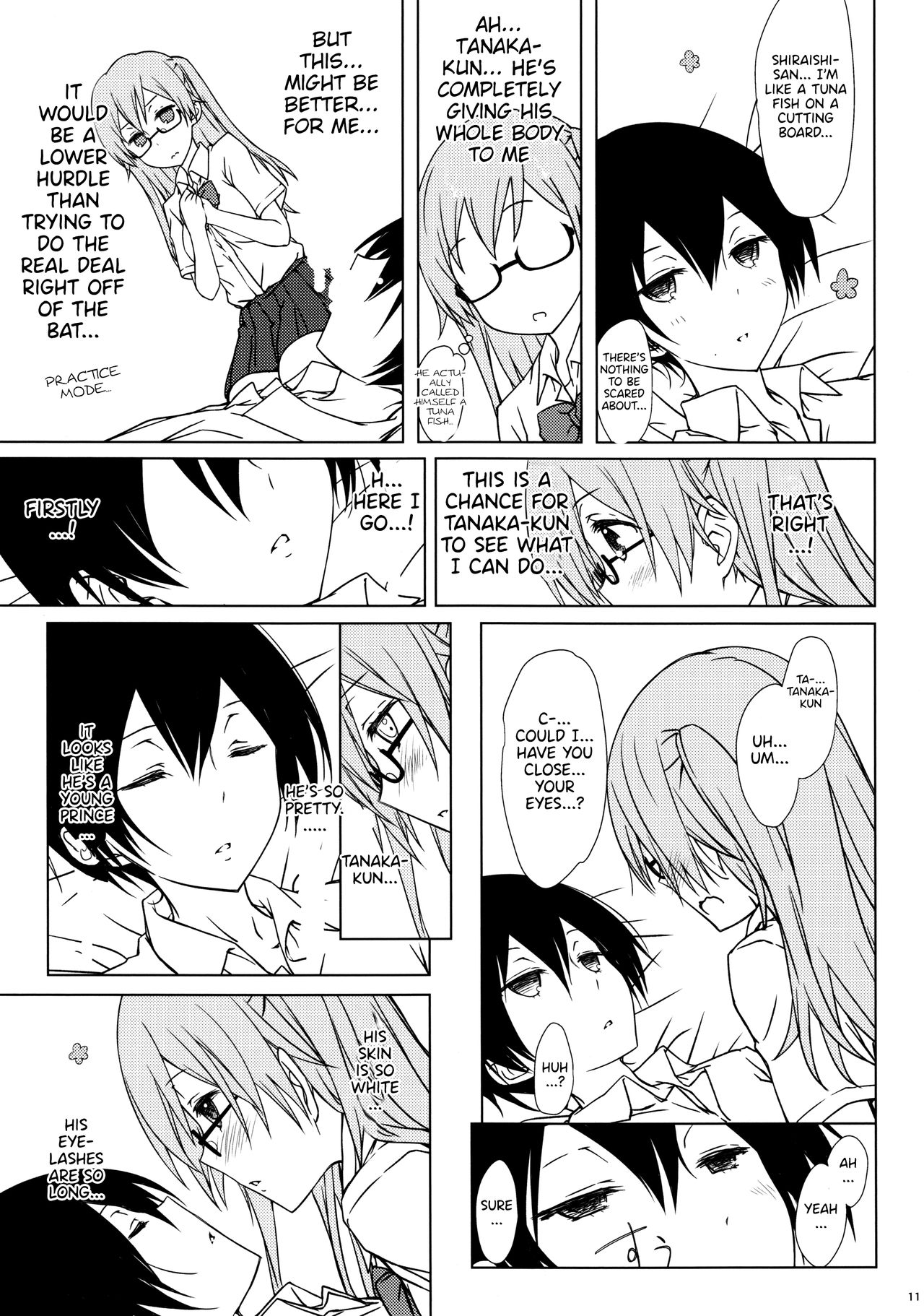 Shiraishi-san mo Warito Yarashige | Shiraishi-san is Relatively Lewd page 10 full