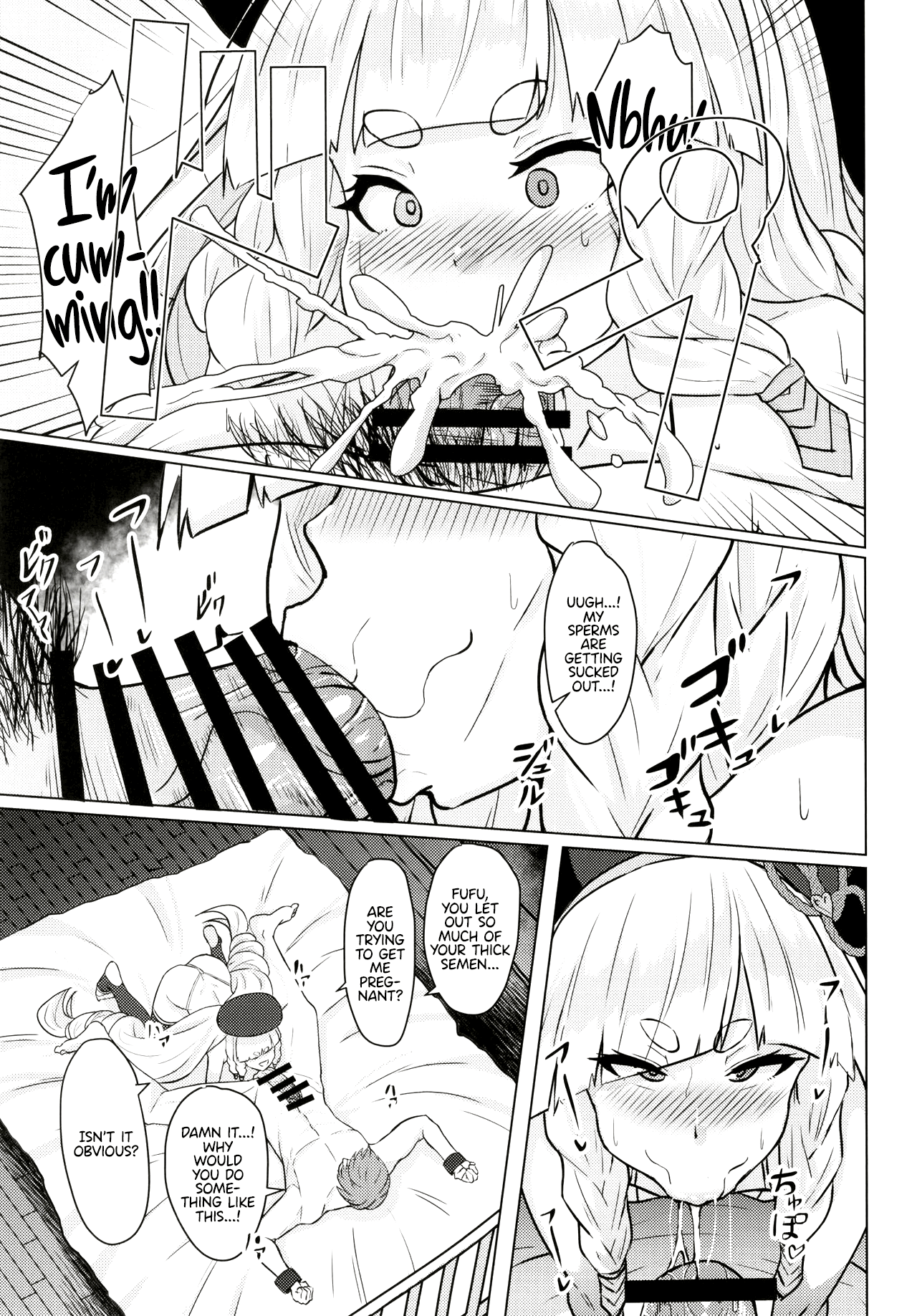 Pholia-chan-san JuuXX-sai page 9 full