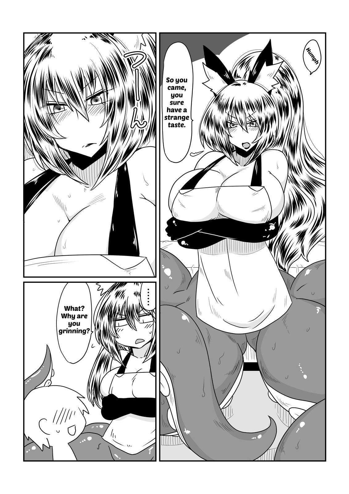 Ishuzoku to Dekiru Shoukan -Scylla-san Hen- | Interspecies Brothel ~Miss Scylla's Chapter~ page 3 full