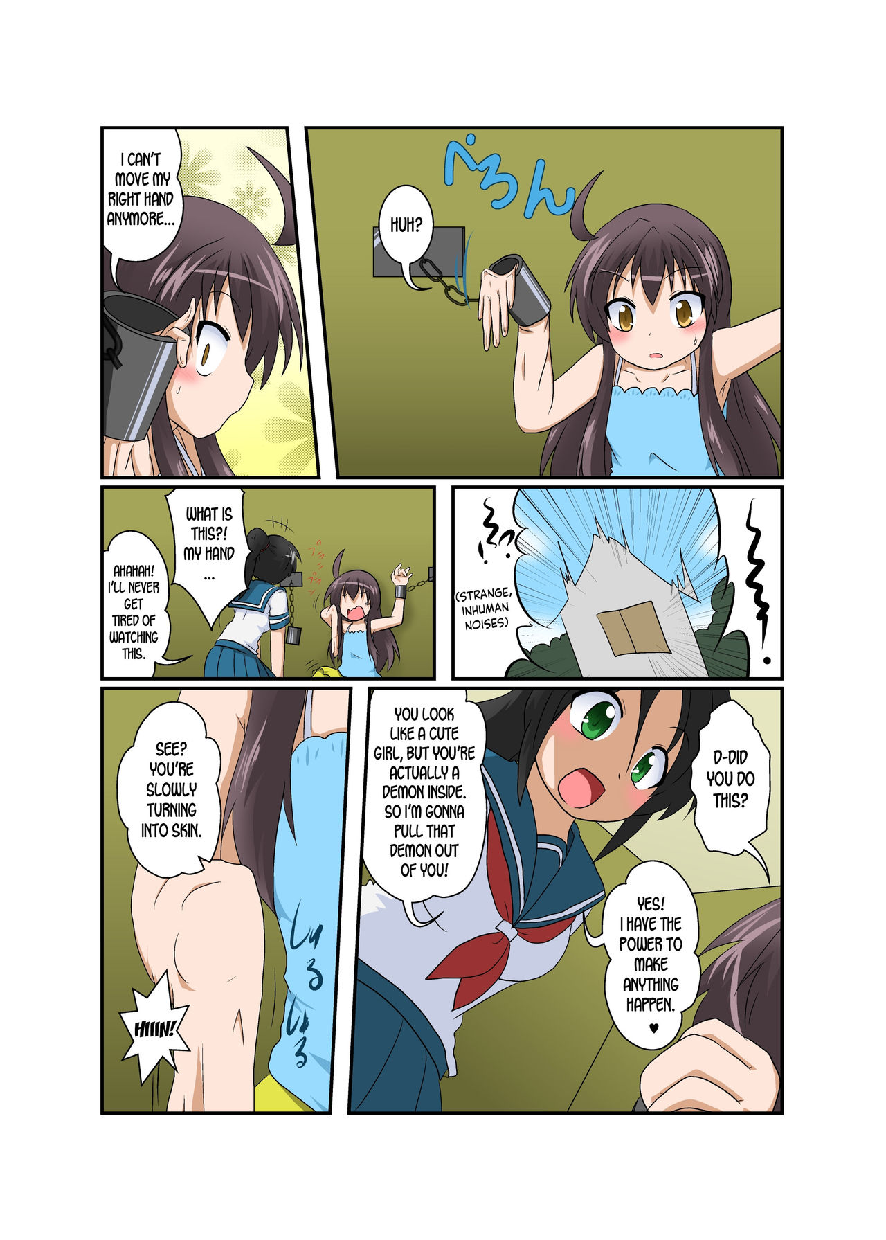 Rifujin Shoujo XVI | Unreasonable Girl Ch. 16 page 6 full