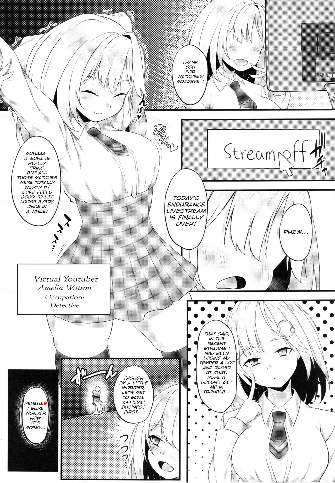 Youkoso, Watson Chousashitsu e | Welcome to Watson's Office! page 3 full