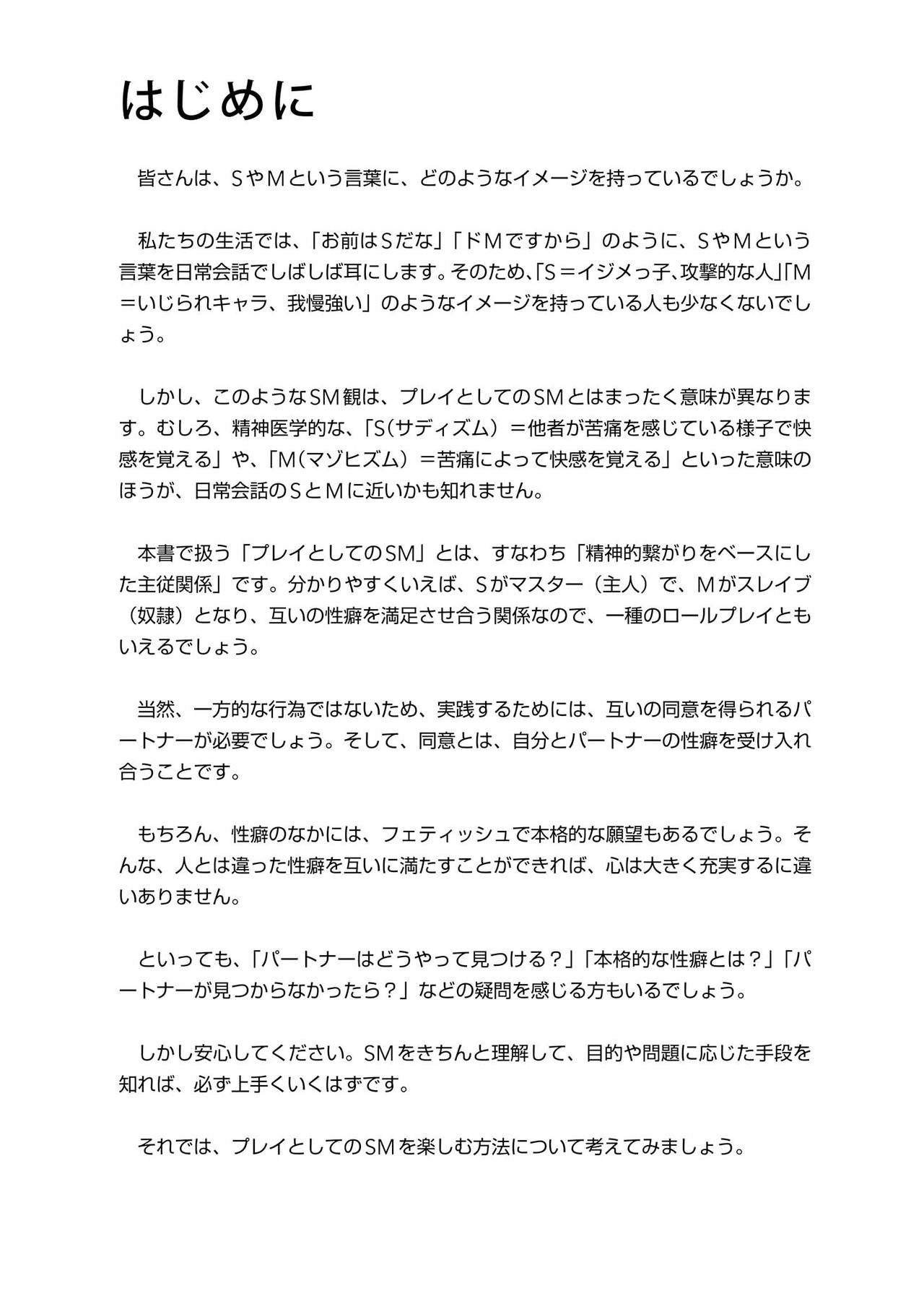 Karada mo Kokoro mo Boku no Mono - Hajimete no SM Guide 2 page 3 full