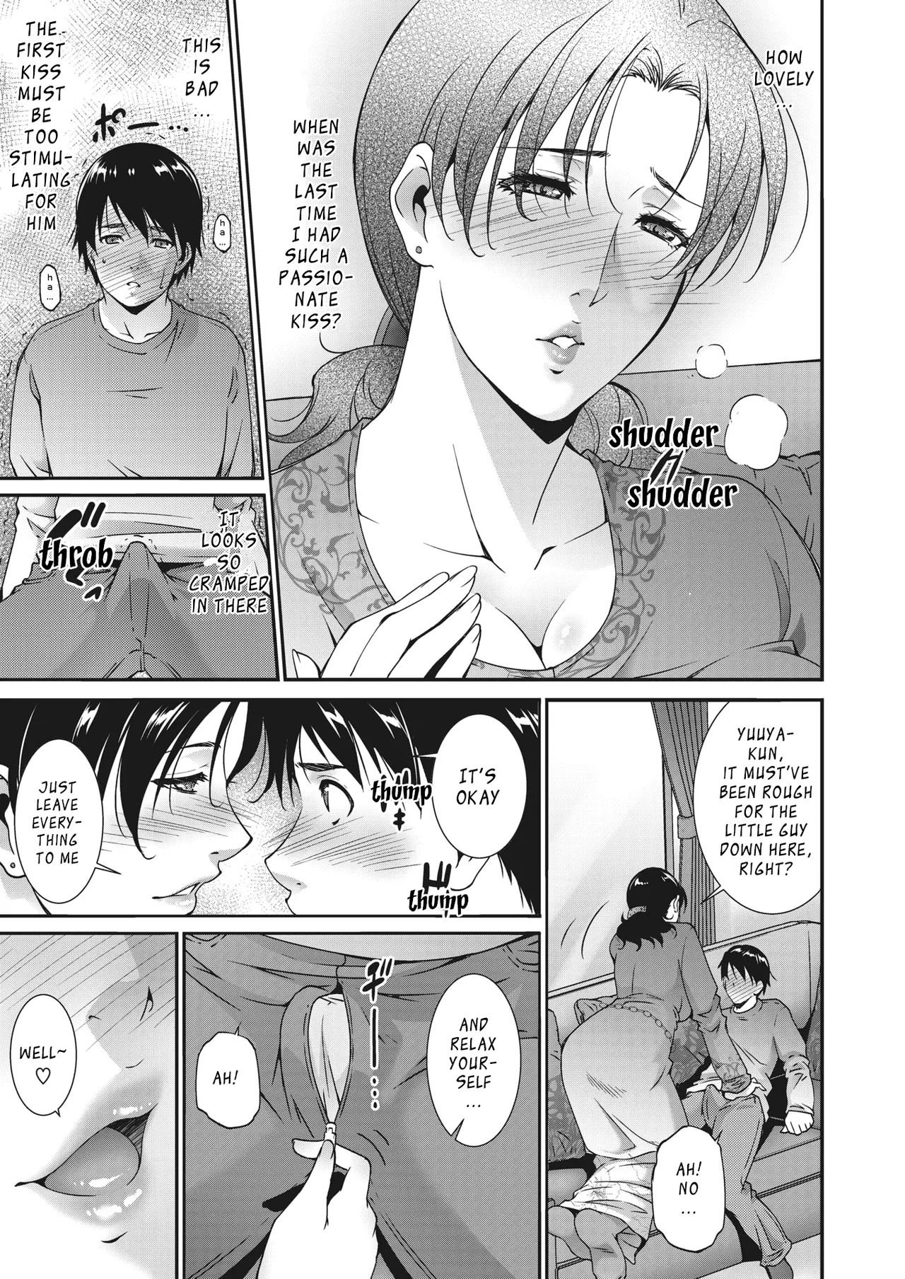 Jukubo no Enjou | The Allure of Mature Women page 7 full